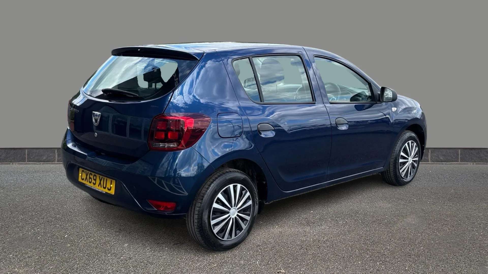 2019 DACIA SANDERO 2019 DACIA SANDERO
