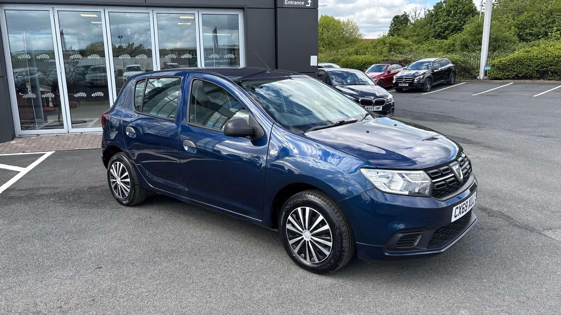 2019 DACIA SANDERO 2019 DACIA SANDERO