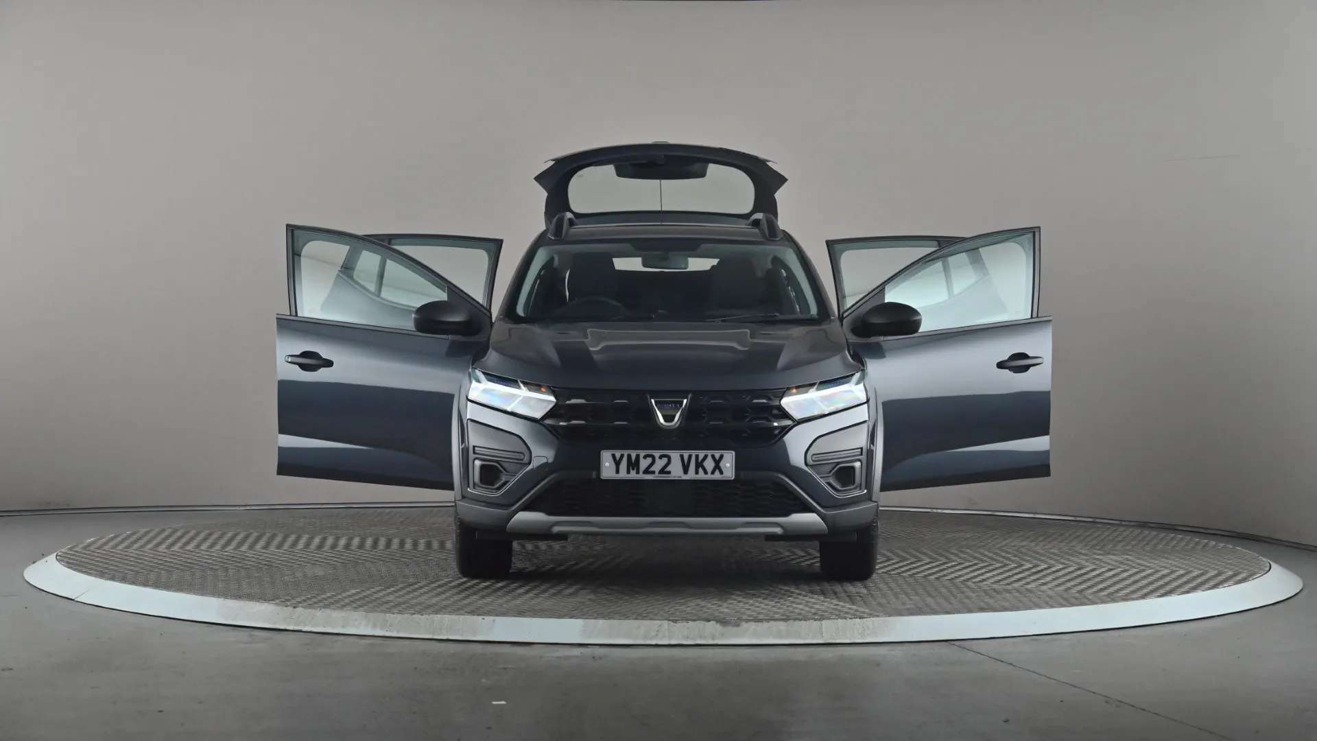 2022 DACIA SANDERO STEPWAY 2022 DACIA SANDERO STEPWAY