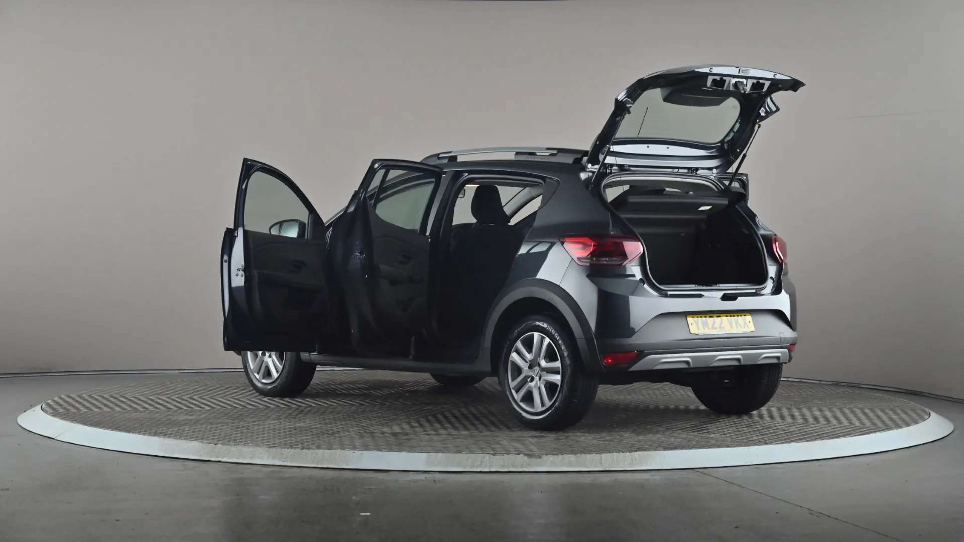 2022 DACIA SANDERO STEPWAY 2022 DACIA SANDERO STEPWAY