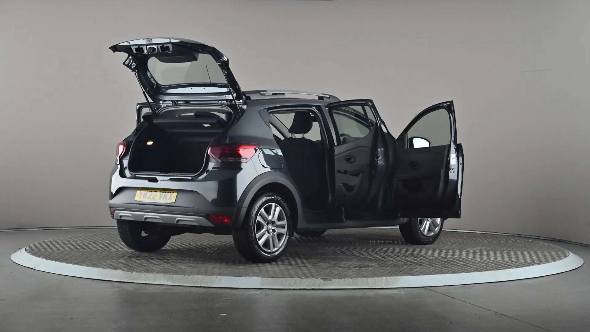 2022 DACIA SANDERO STEPWAY 2022 DACIA SANDERO STEPWAY