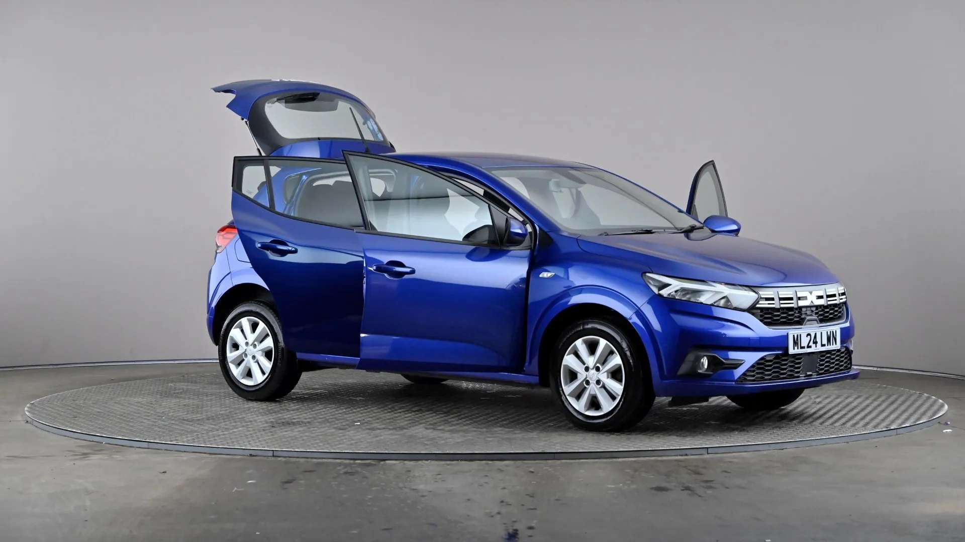 2024 DACIA SANDERO 2024 DACIA SANDERO