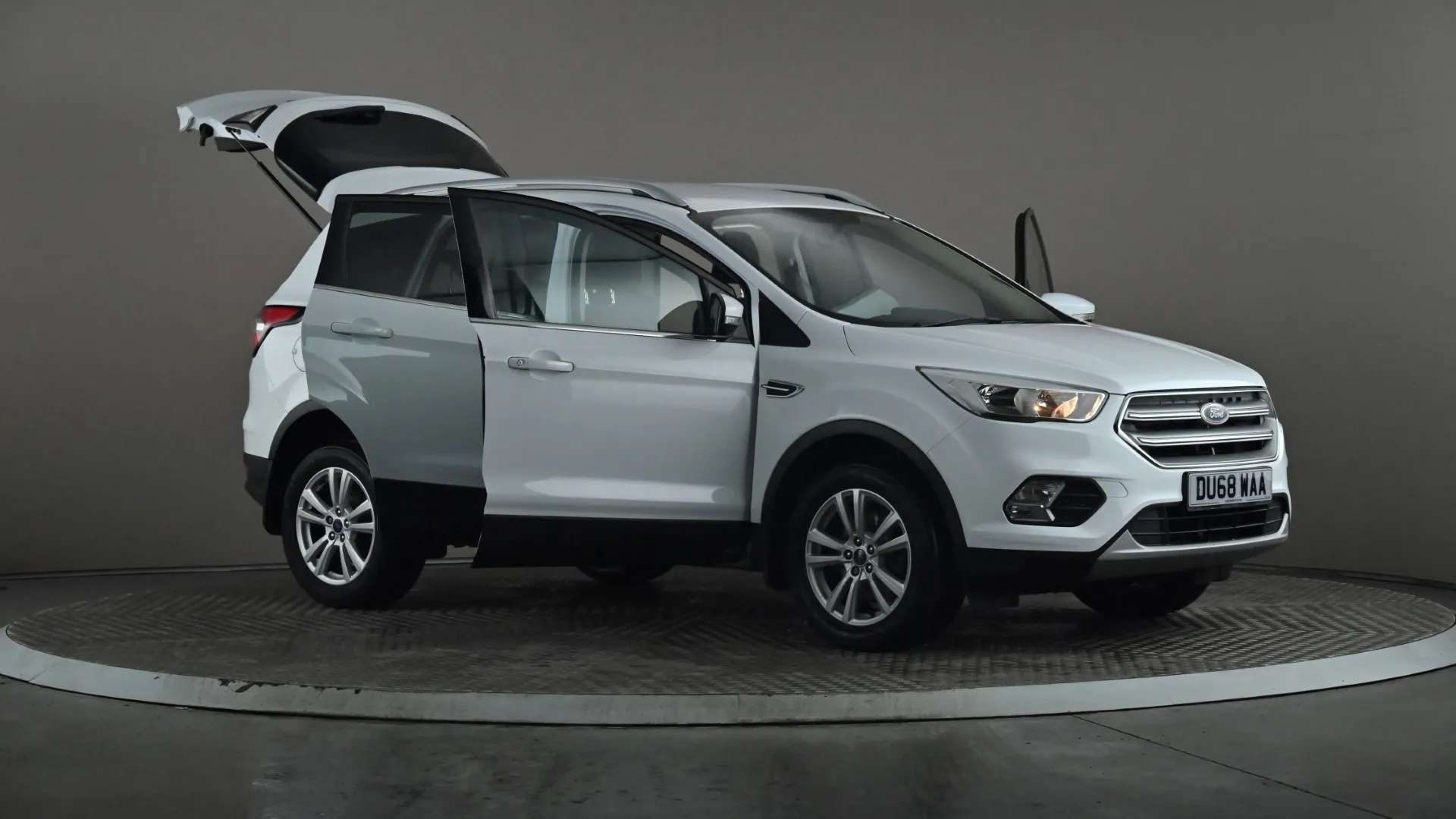 2018 FORD KUGA 2018 FORD KUGA