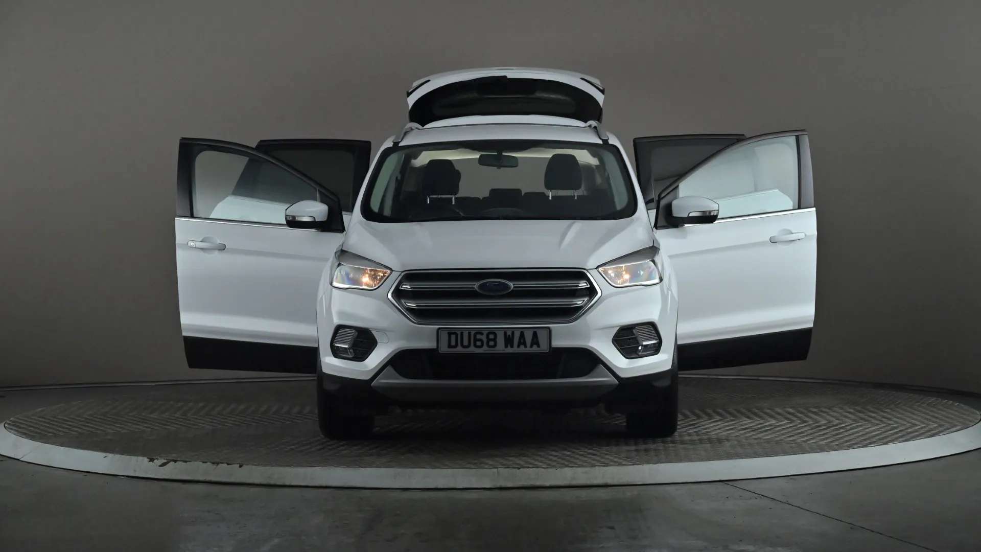 2018 FORD KUGA 2018 FORD KUGA