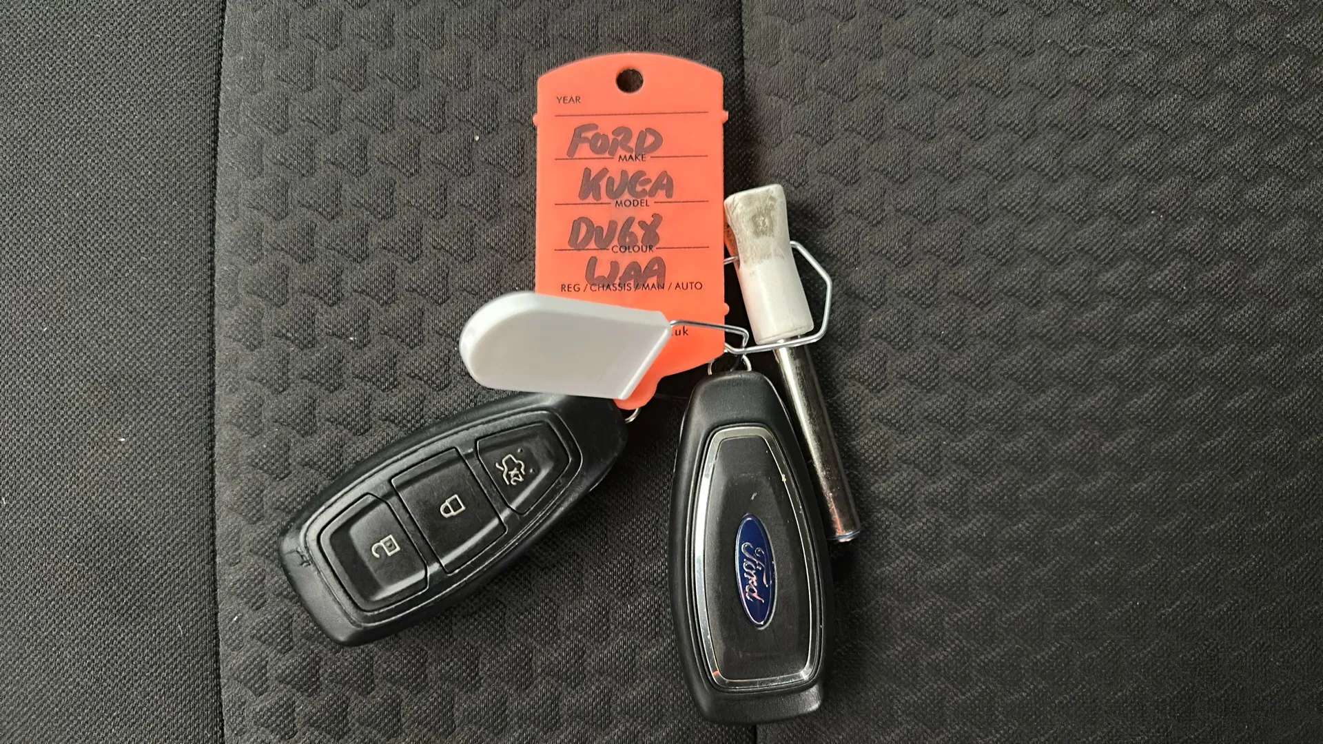 2018 FORD KUGA 2018 FORD KUGA