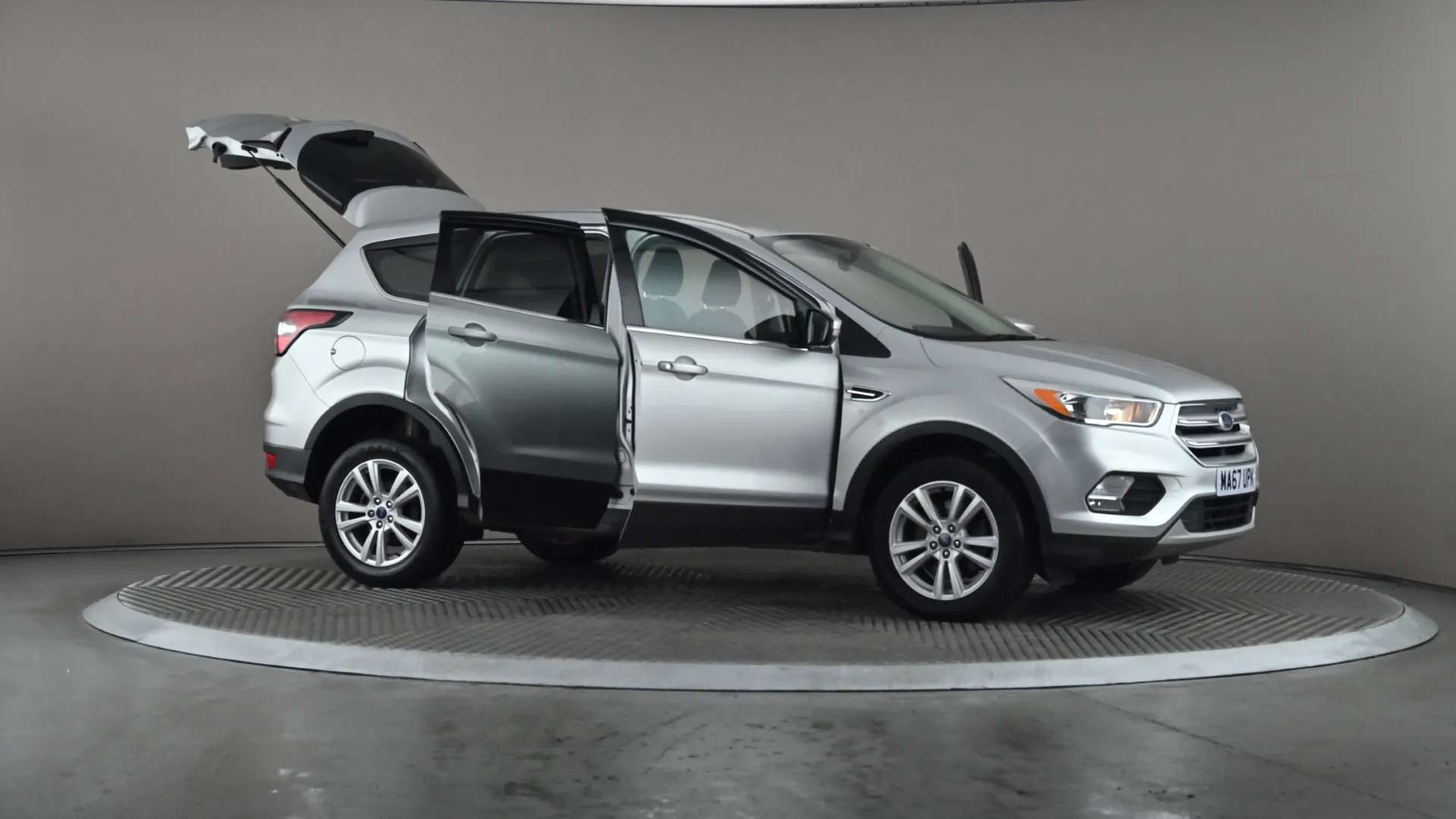 2017 FORD KUGA 2017 FORD KUGA