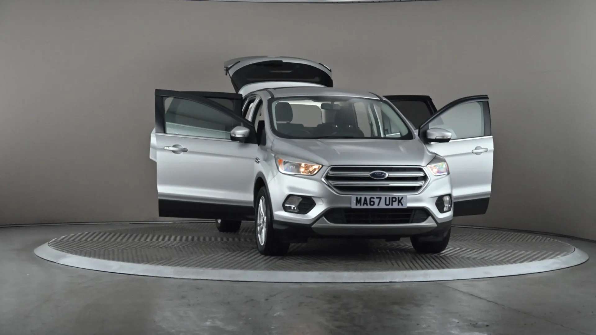 2017 FORD KUGA 2017 FORD KUGA