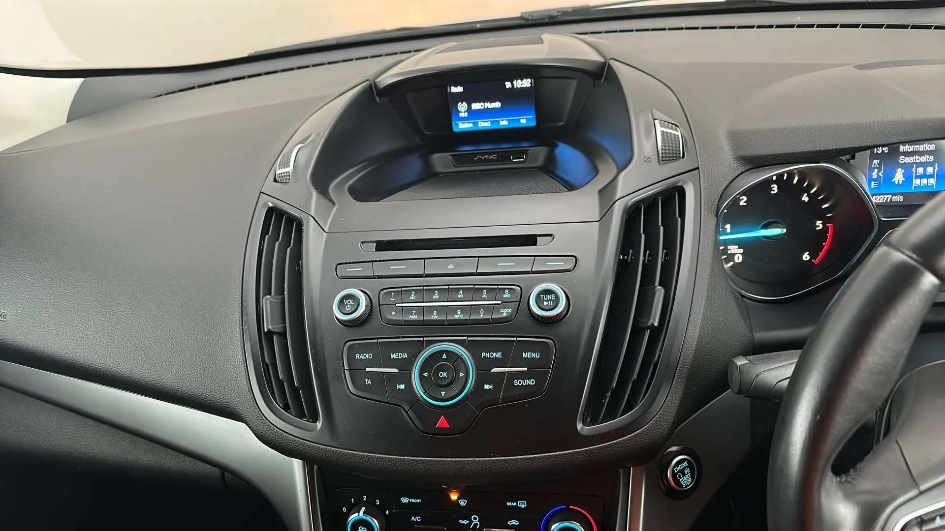 2017 FORD KUGA 2017 FORD KUGA