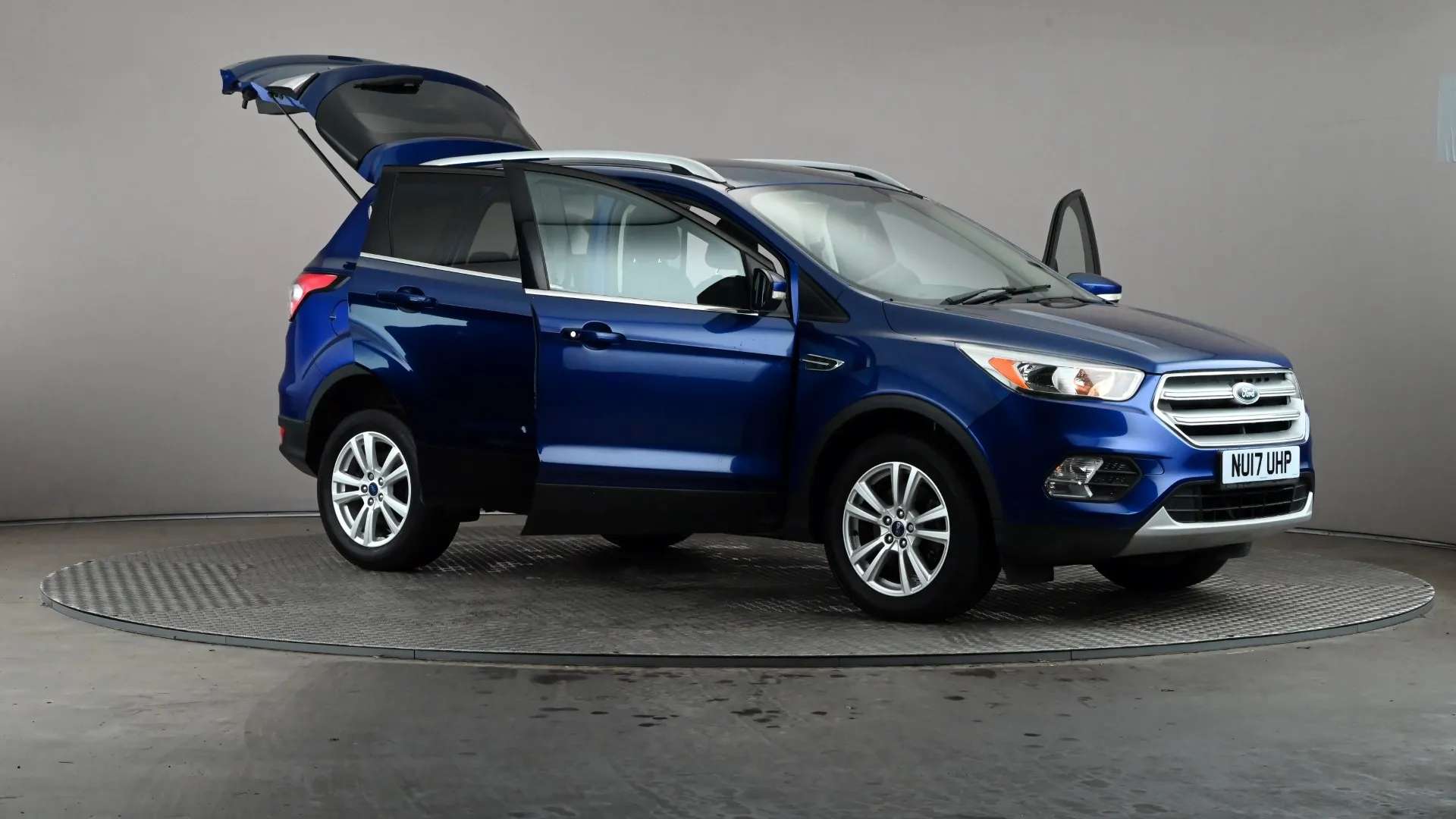 2017 FORD KUGA 2017 FORD KUGA