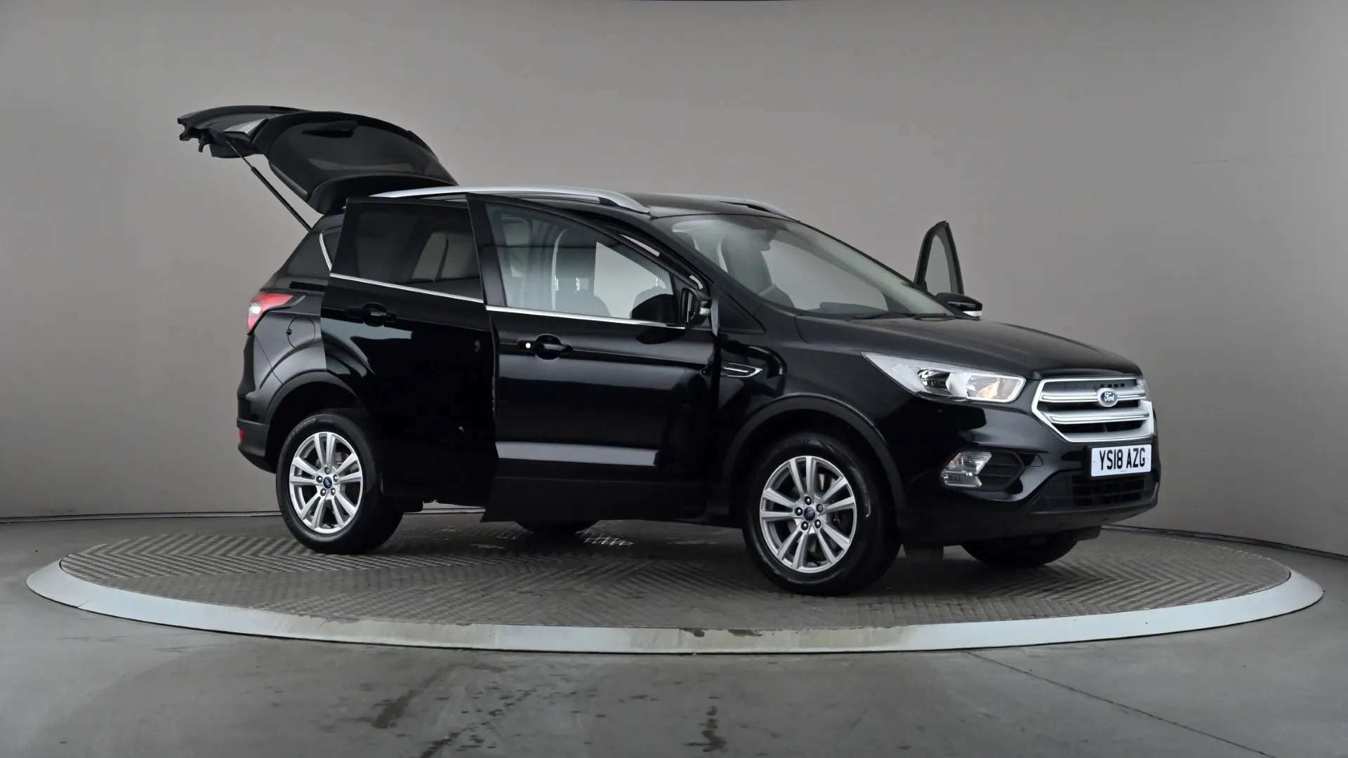 2018 FORD KUGA 2018 FORD KUGA