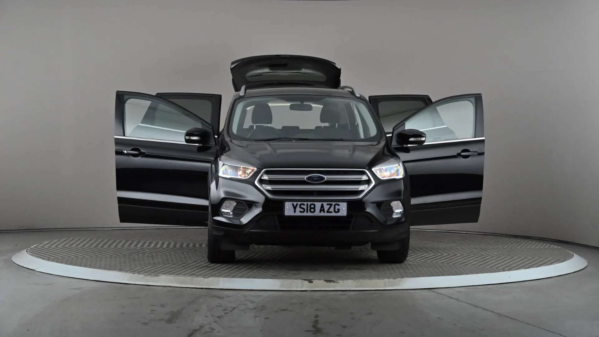 2018 FORD KUGA 2018 FORD KUGA