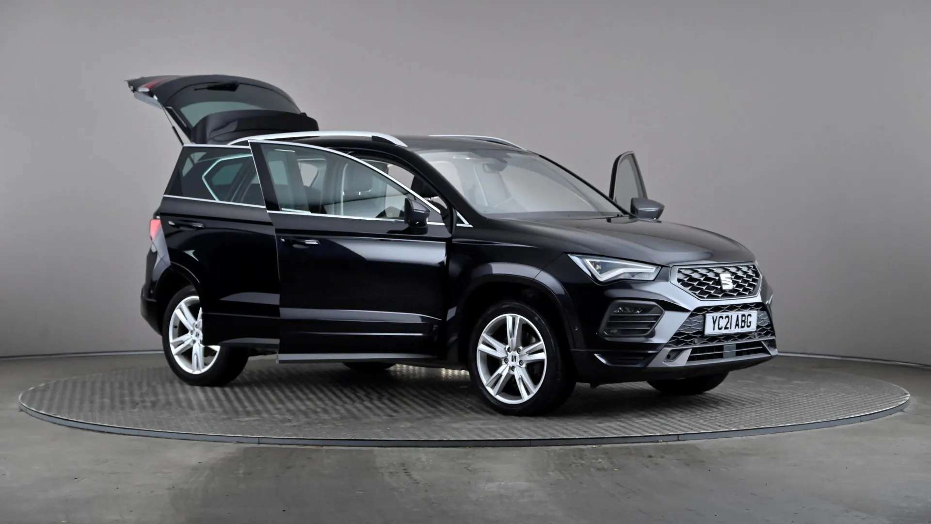 2021 SEAT ATECA 2021 SEAT ATECA