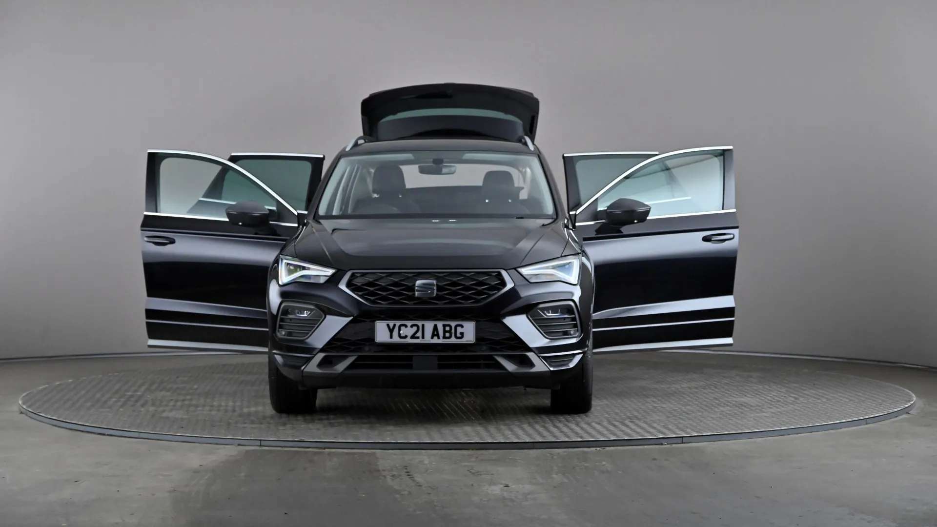 2021 SEAT ATECA 2021 SEAT ATECA