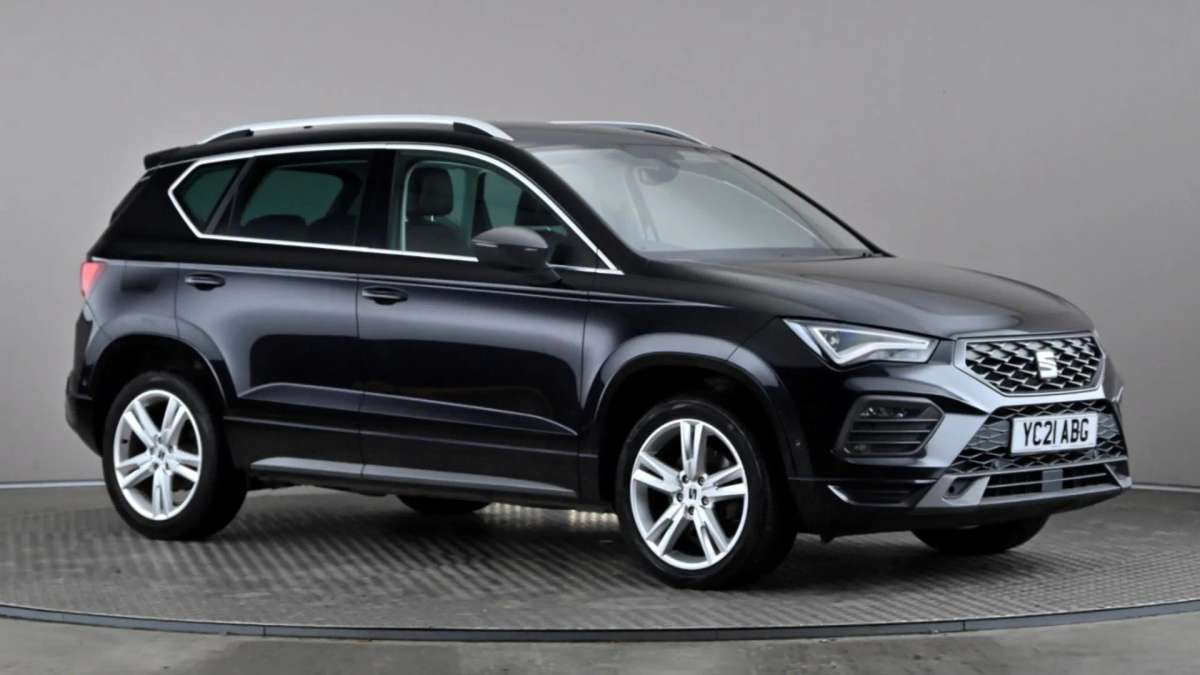 Check out this Seat Ateca 2021 Diesel Automatic
