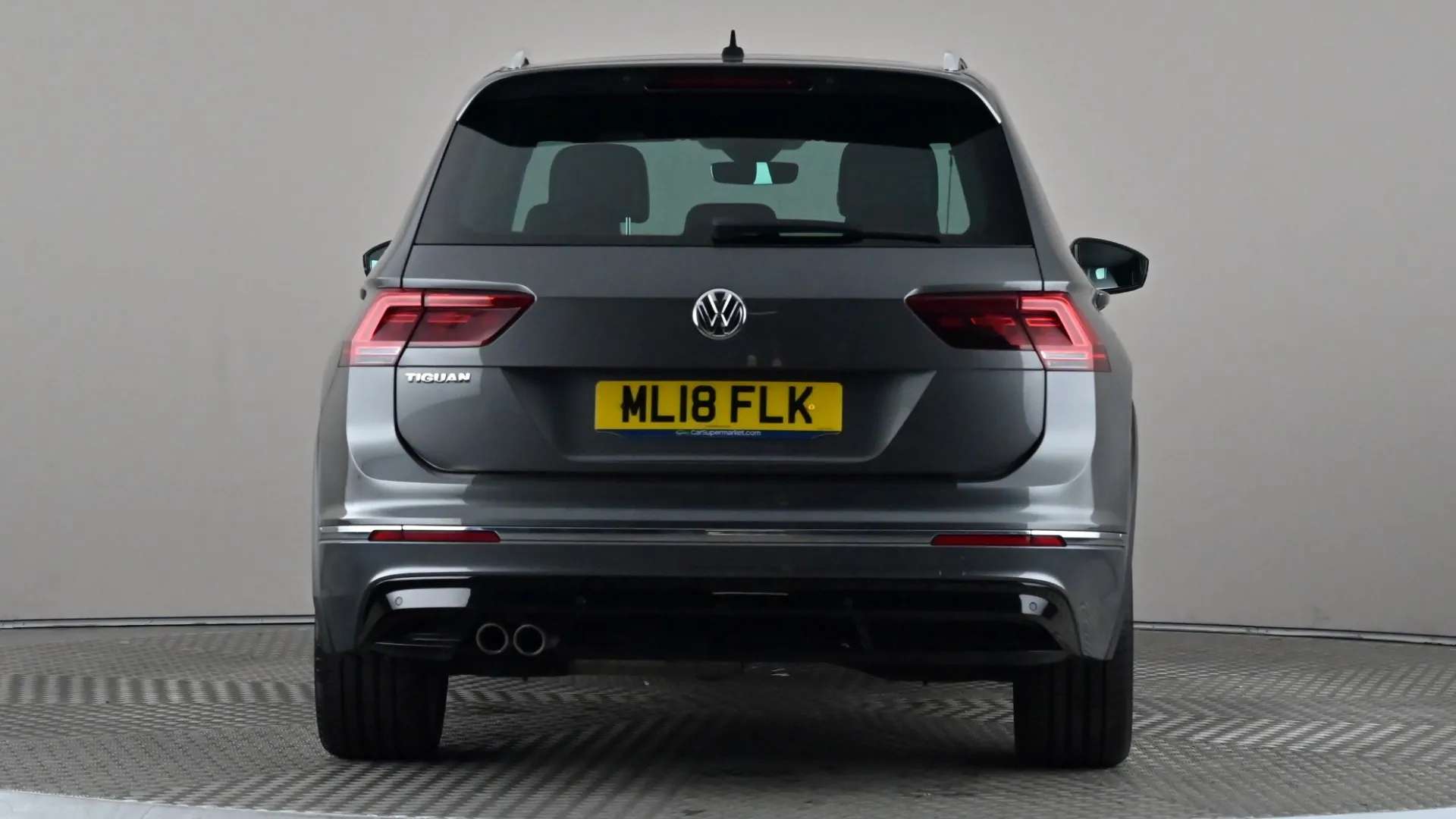 2018 VOLKSWAGEN TIGUAN 2018 VOLKSWAGEN TIGUAN