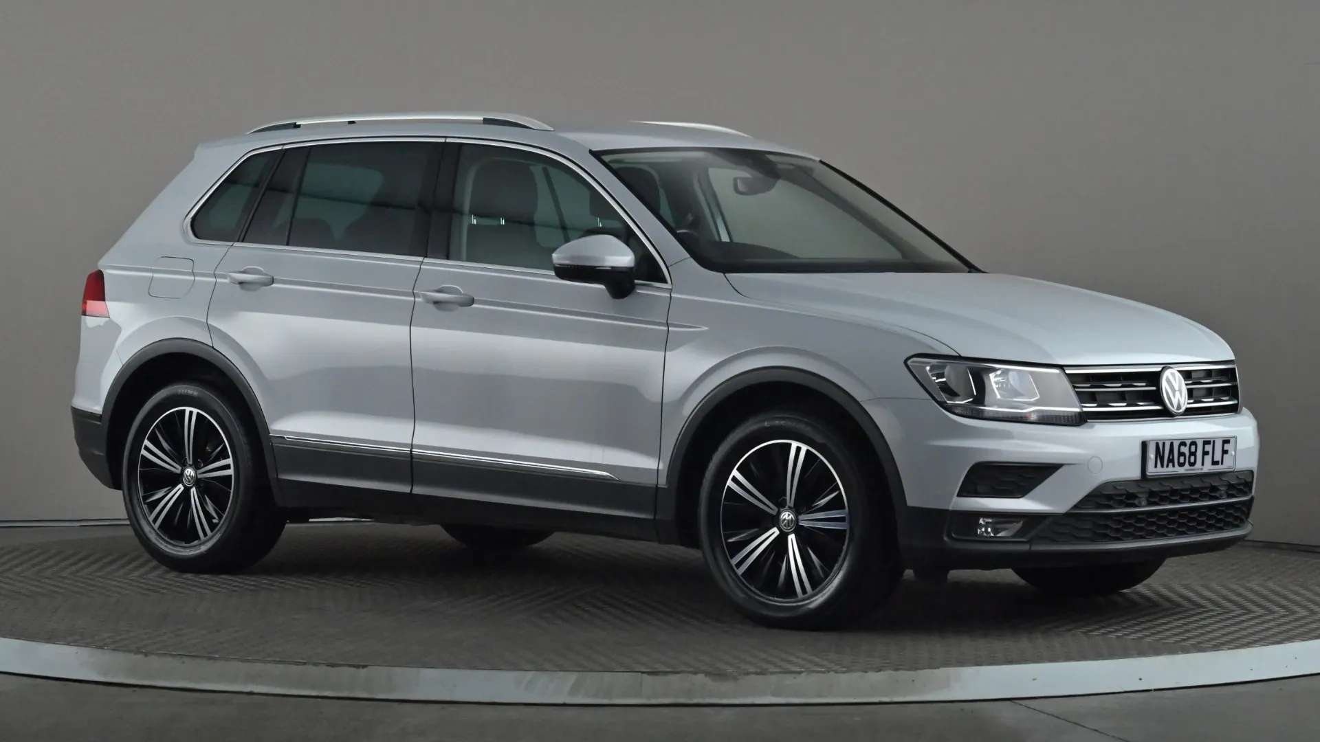 A 2018 VOLKSWAGEN TIGUAN 2.0 TDi 150 SE Nav A 2018 VOLKSWAGEN TIGUAN 2.0 TDi 150 SE Nav