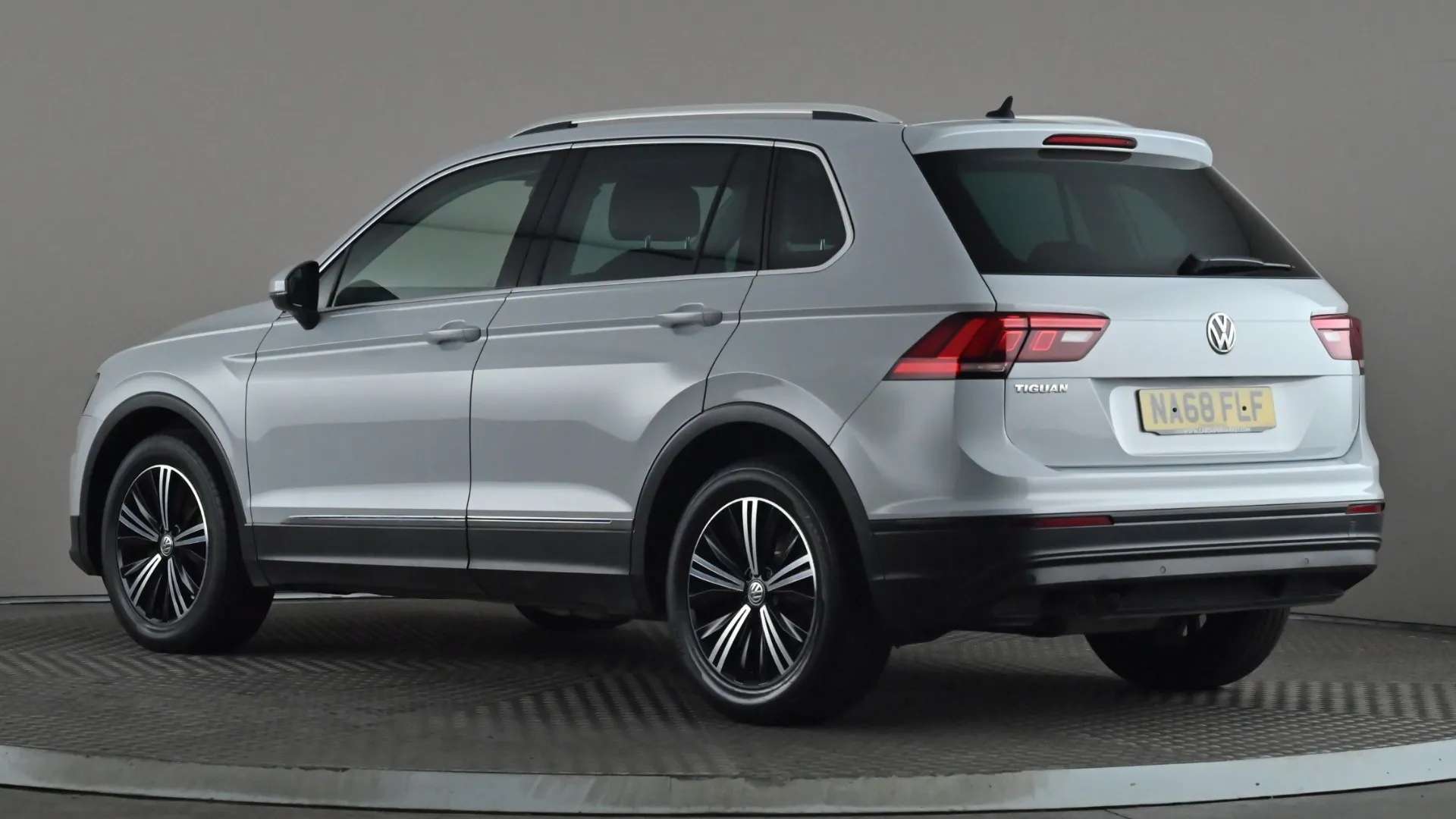 A 2018 VOLKSWAGEN TIGUAN 2.0 TDi 150 SE Nav A 2018 VOLKSWAGEN TIGUAN 2.0 TDi 150 SE Nav