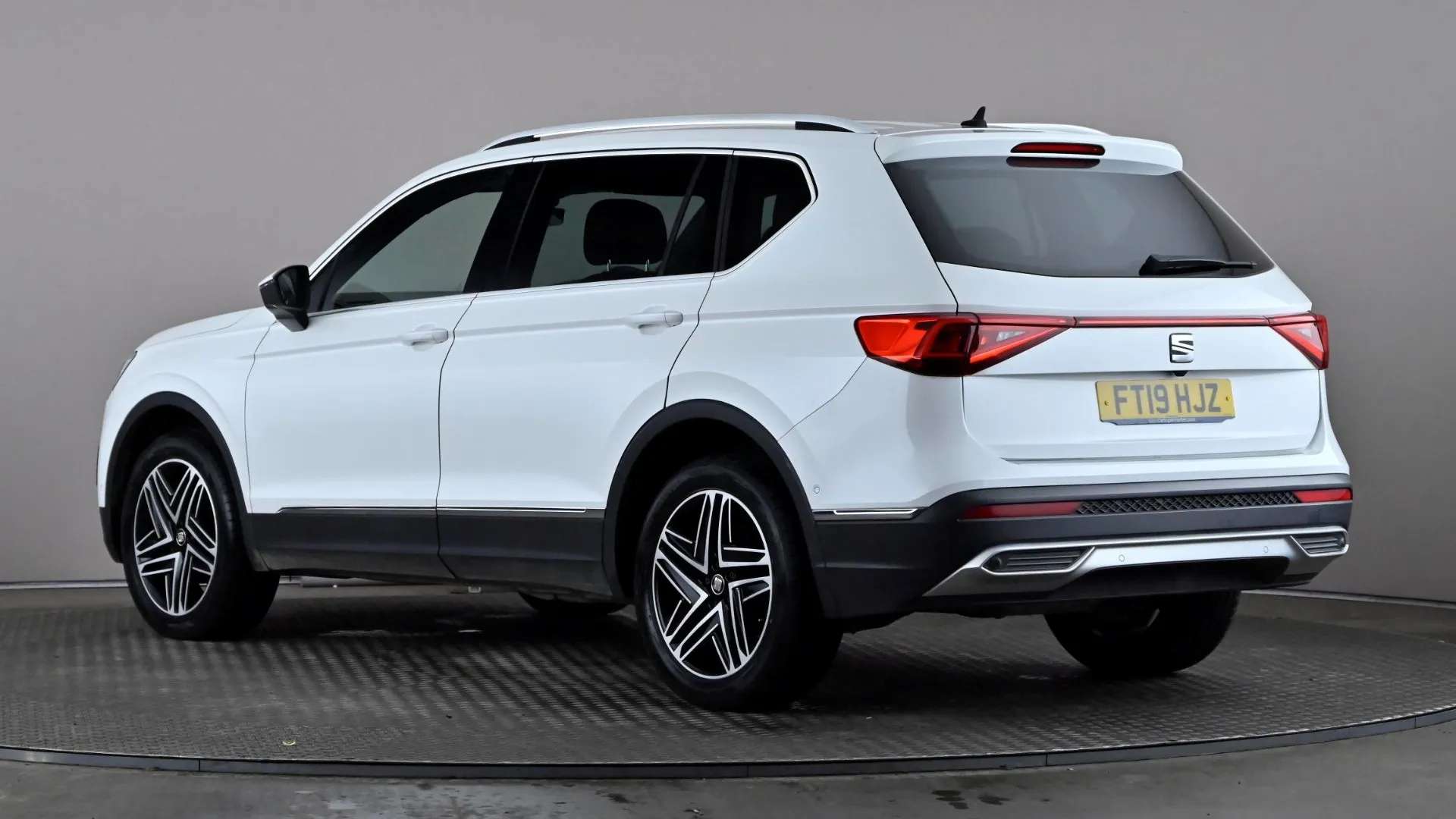 2019 SEAT TARRACO 2019 SEAT TARRACO