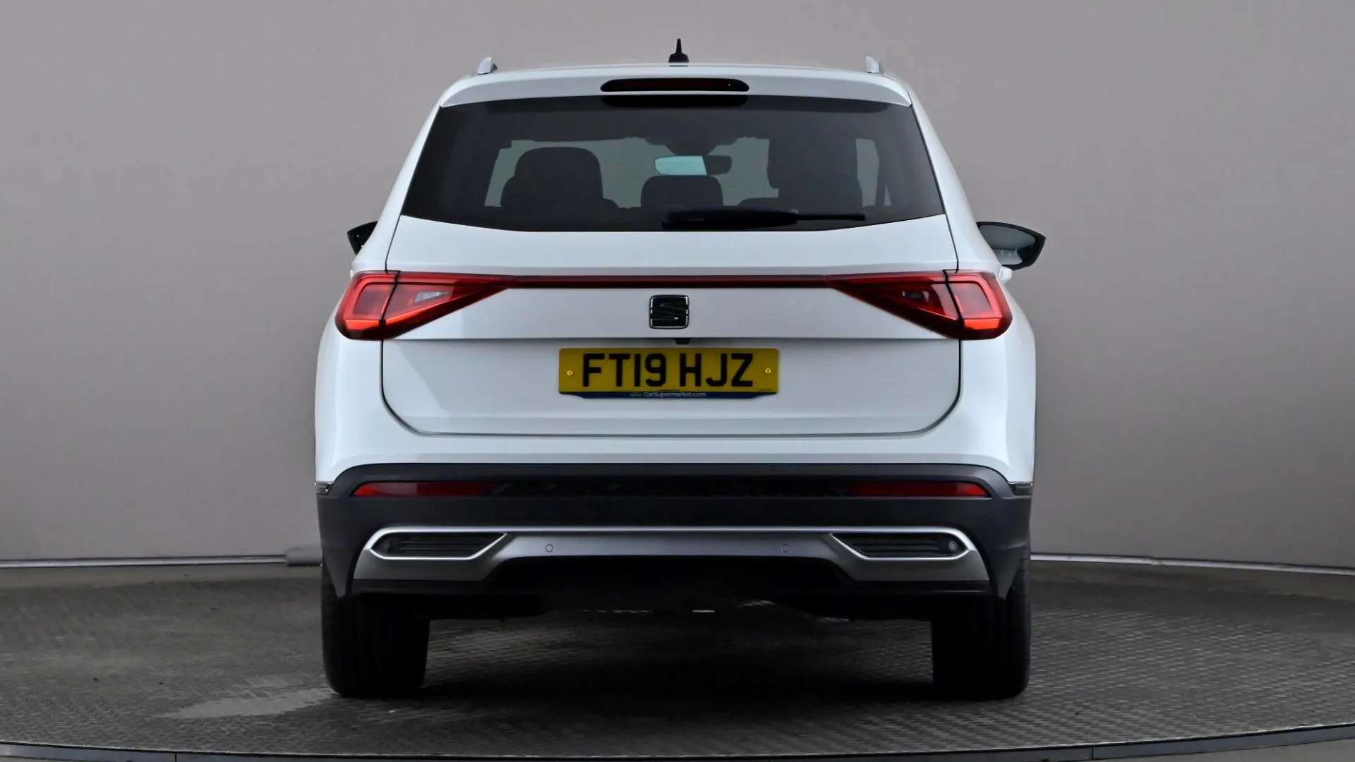 2019 SEAT TARRACO 2019 SEAT TARRACO