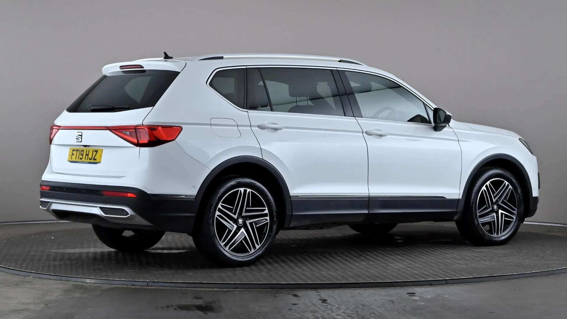 2019 SEAT TARRACO 2019 SEAT TARRACO