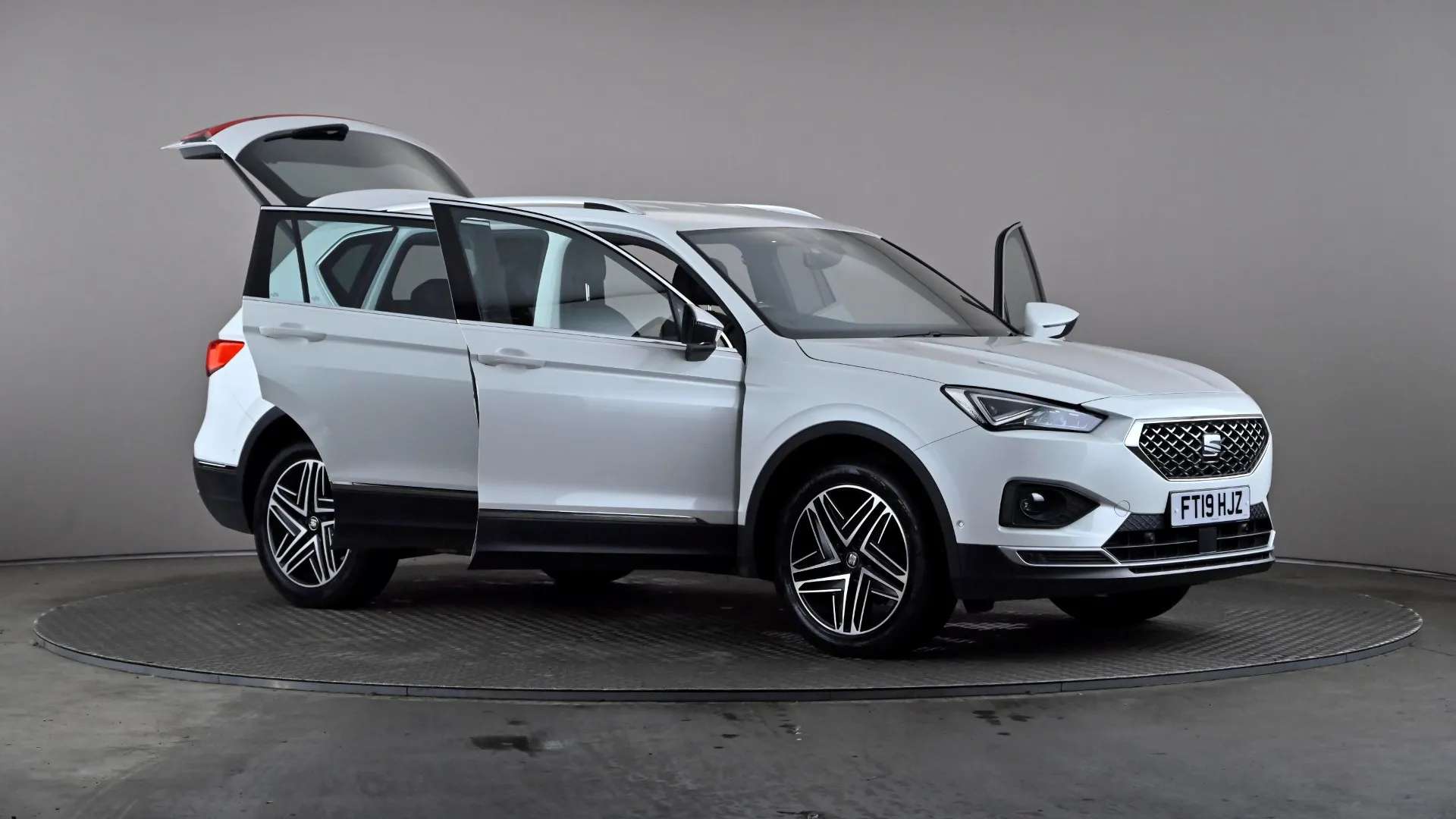 2019 SEAT TARRACO 2019 SEAT TARRACO