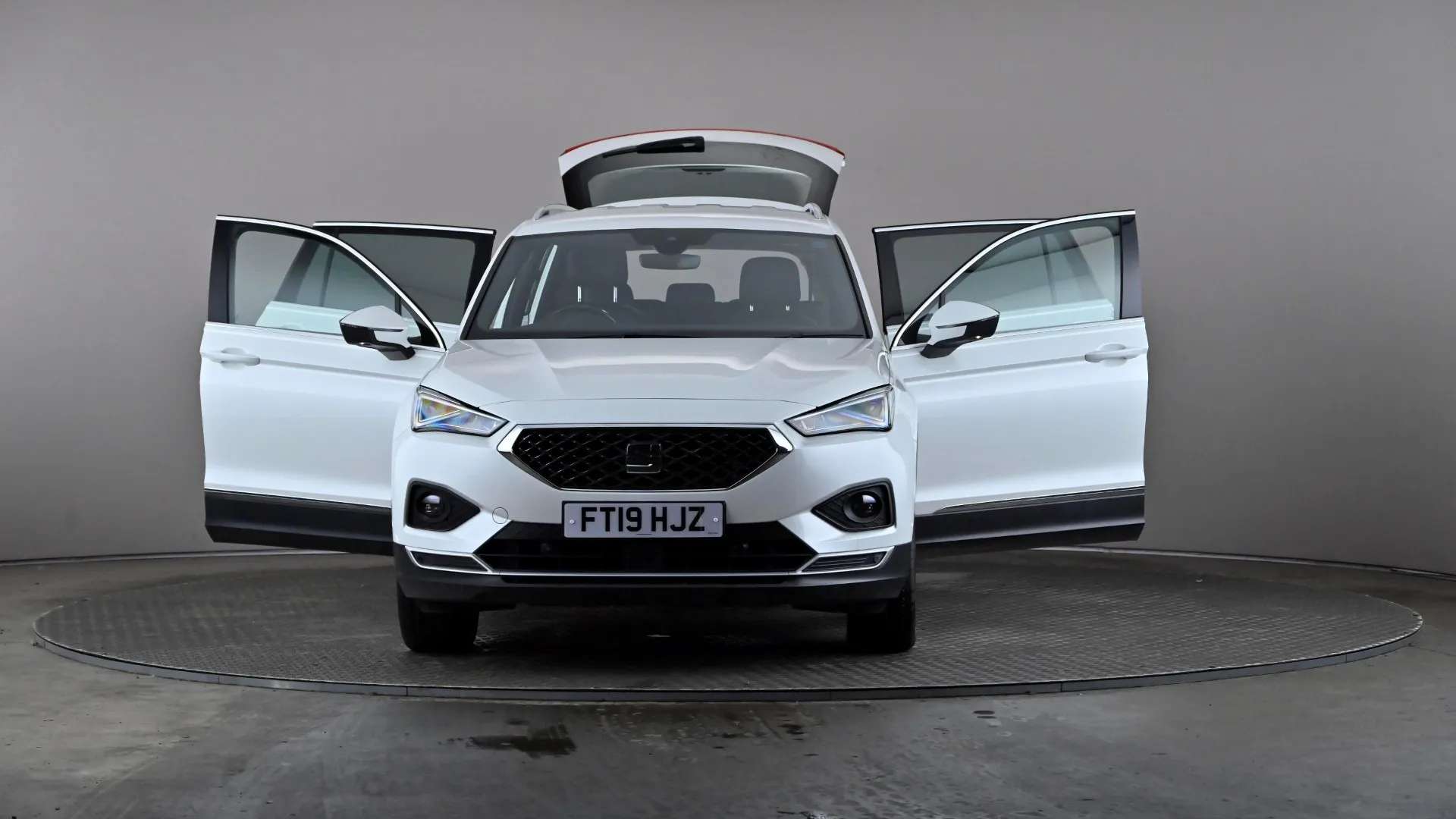 2019 SEAT TARRACO 2019 SEAT TARRACO