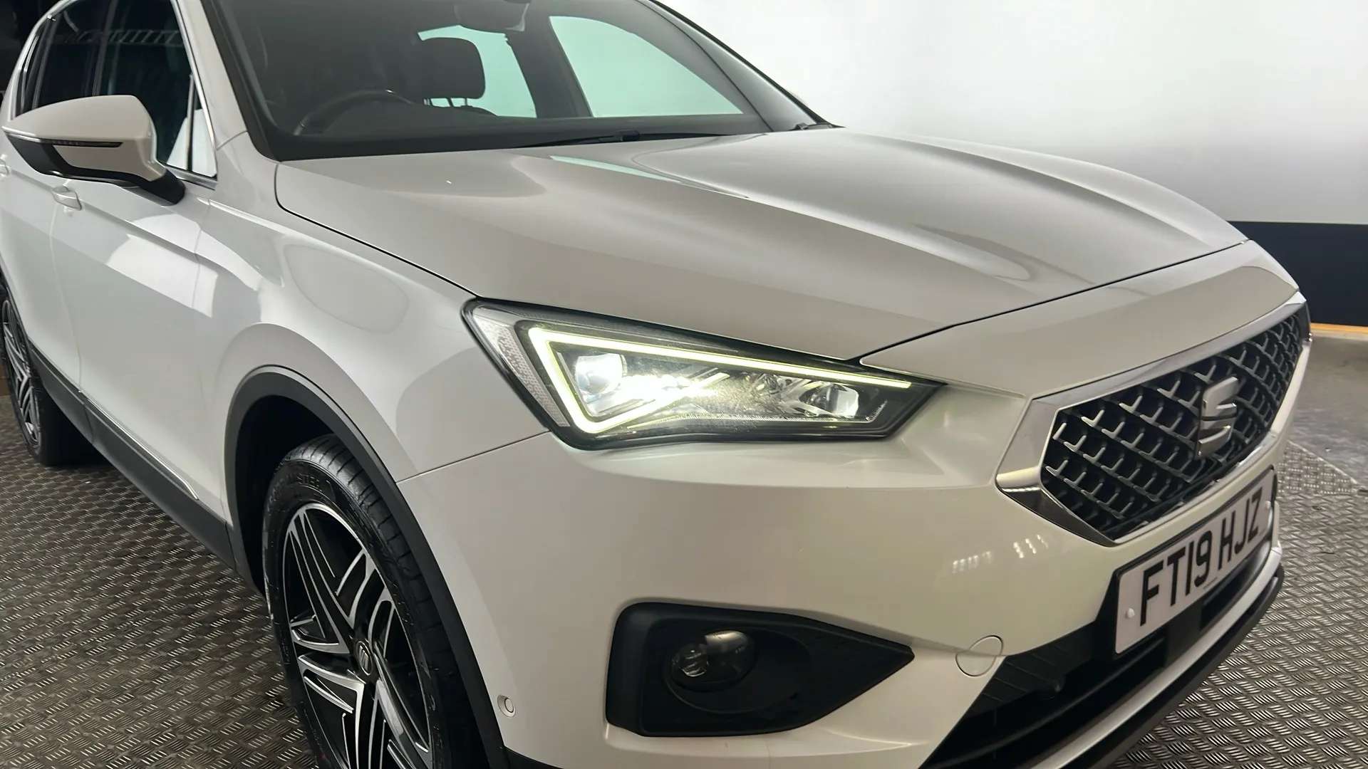 2019 SEAT TARRACO 2019 SEAT TARRACO