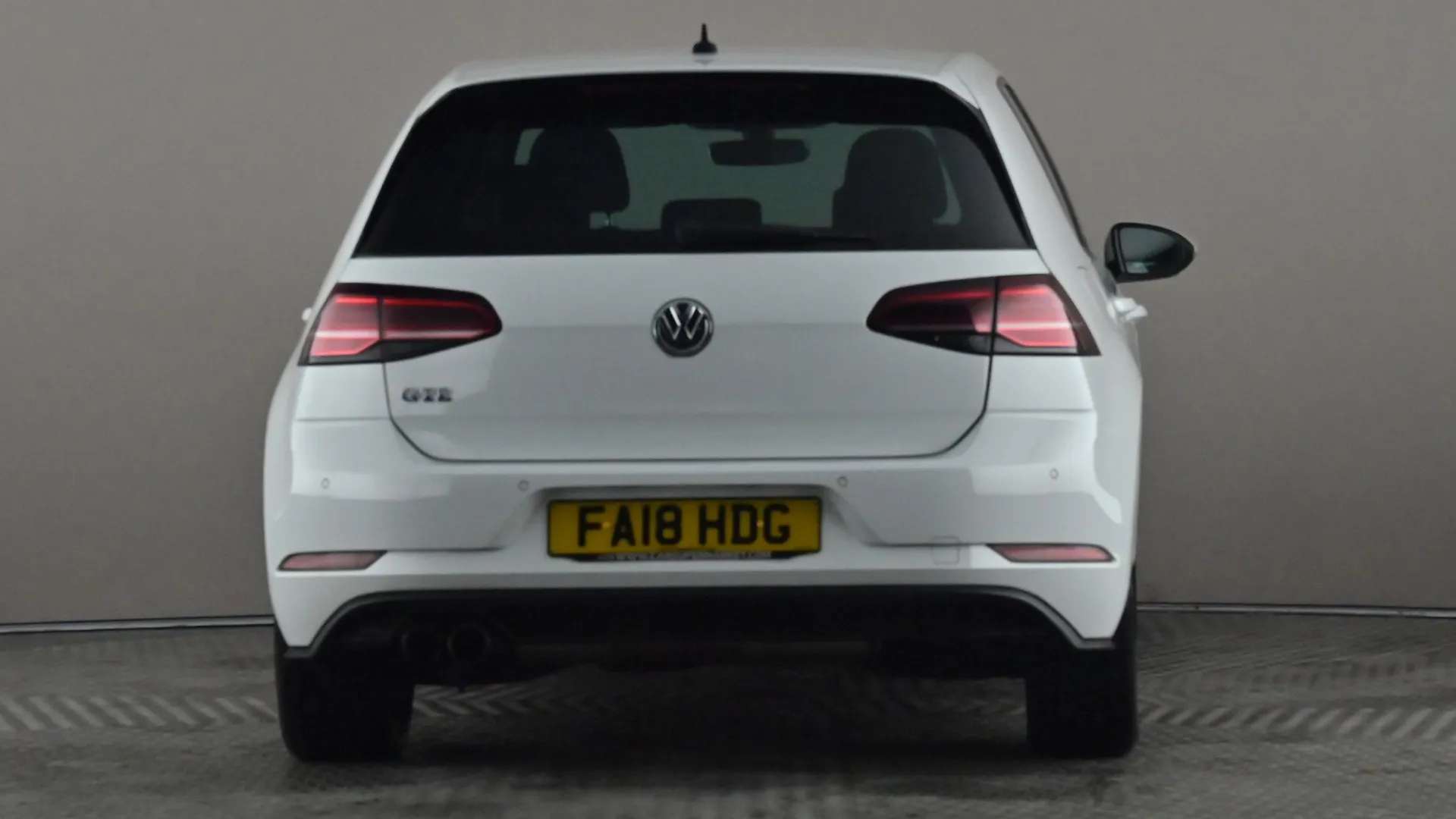 2018 VOLKSWAGEN GOLF 2018 VOLKSWAGEN GOLF