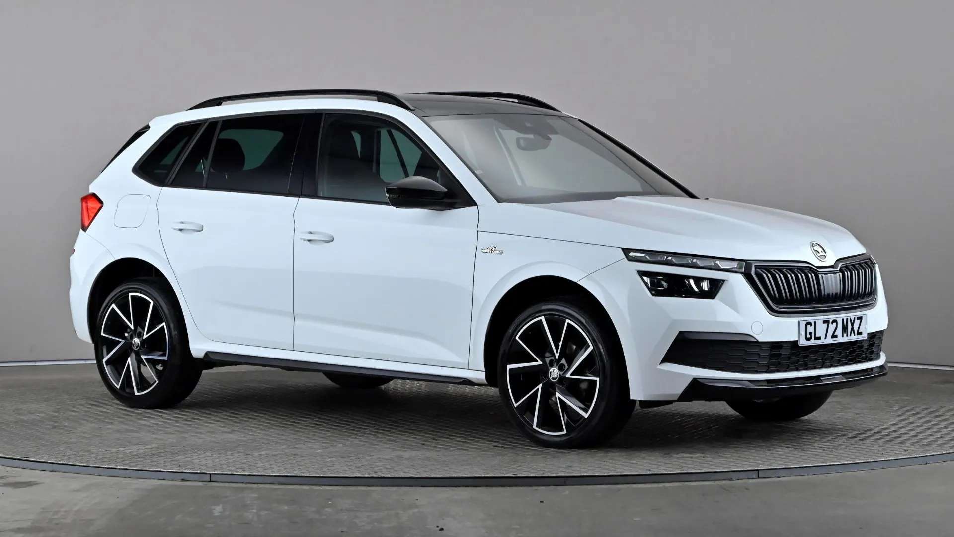 A 2022 SKODA KAMIQ 1.0 TSI 110 Monte Carlo DSG A 2022 SKODA KAMIQ 1.0 TSI 110 Monte Carlo DSG