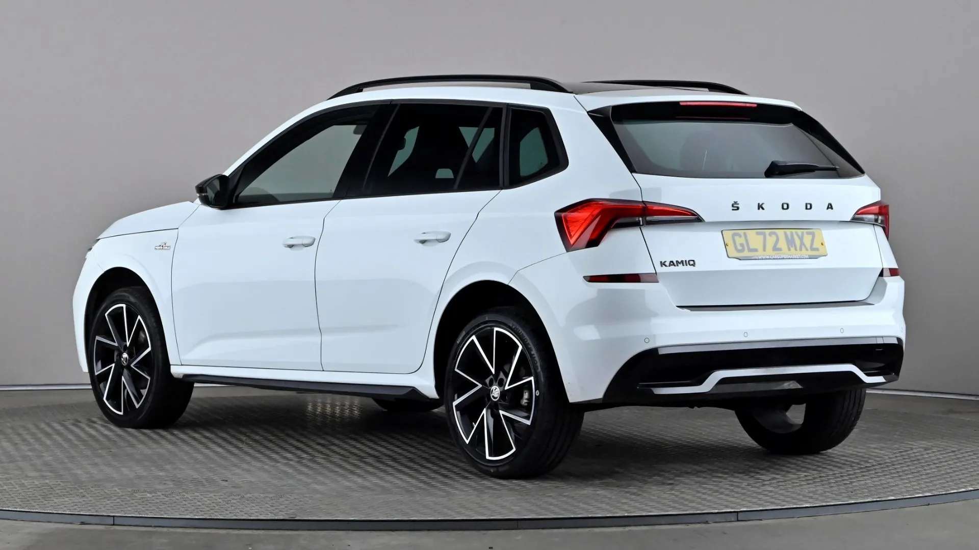 A 2022 SKODA KAMIQ 1.0 TSI 110 Monte Carlo DSG A 2022 SKODA KAMIQ 1.0 TSI 110 Monte Carlo DSG