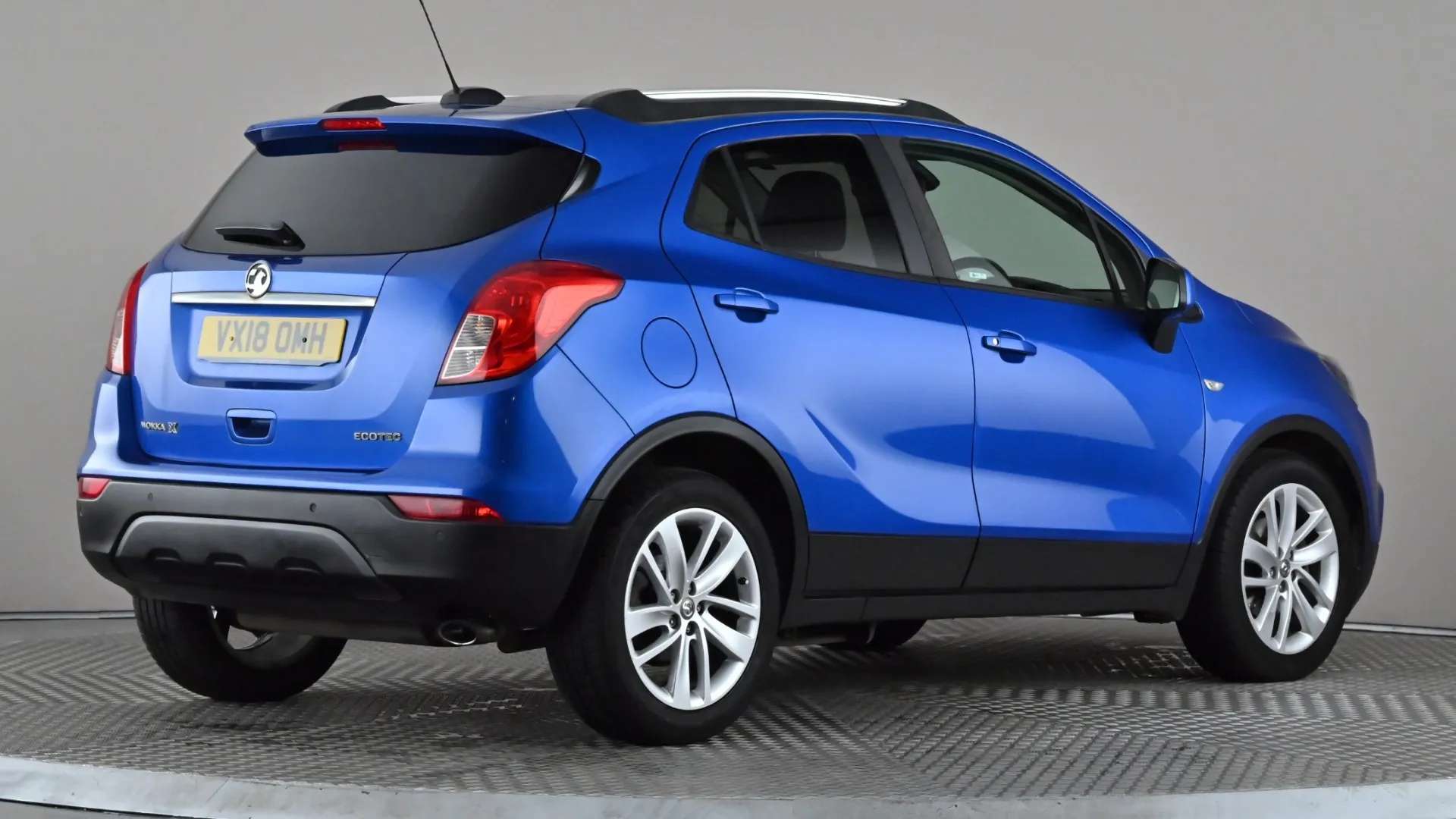 2018 VAUXHALL MOKKA 2018 VAUXHALL MOKKA