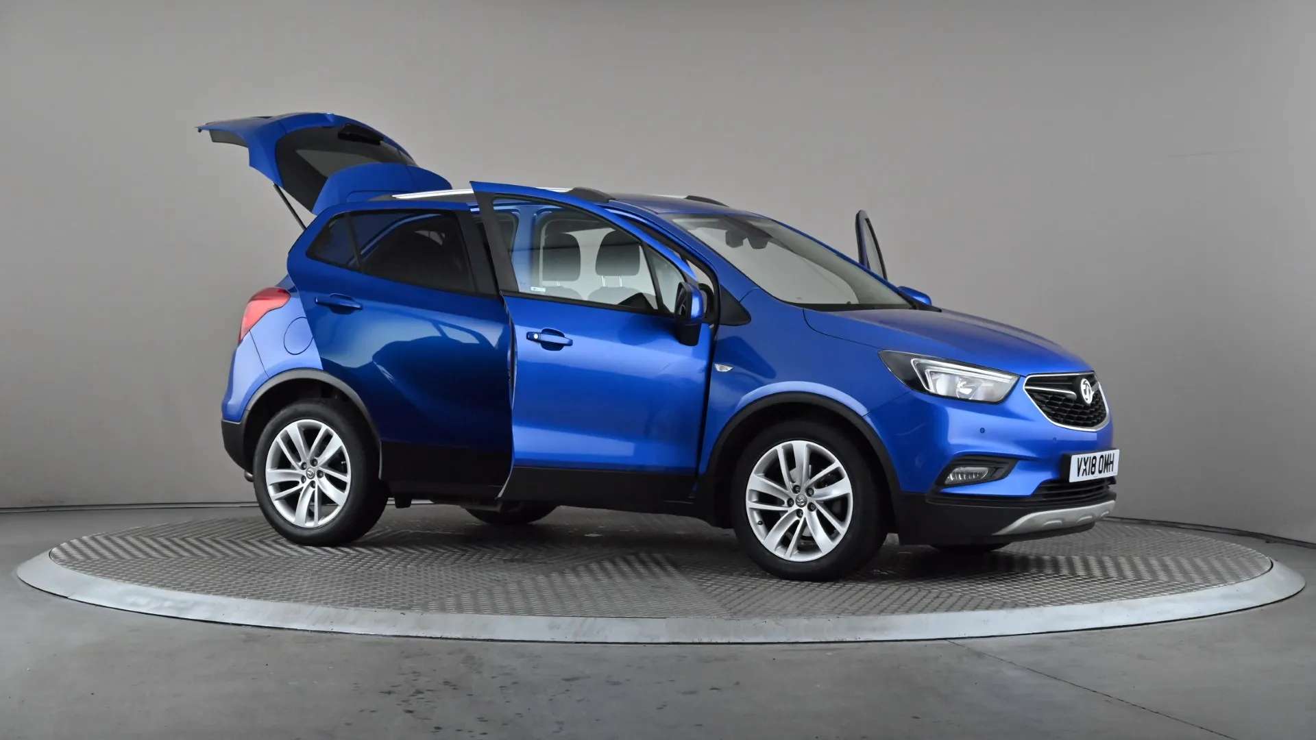 2018 VAUXHALL MOKKA 2018 VAUXHALL MOKKA