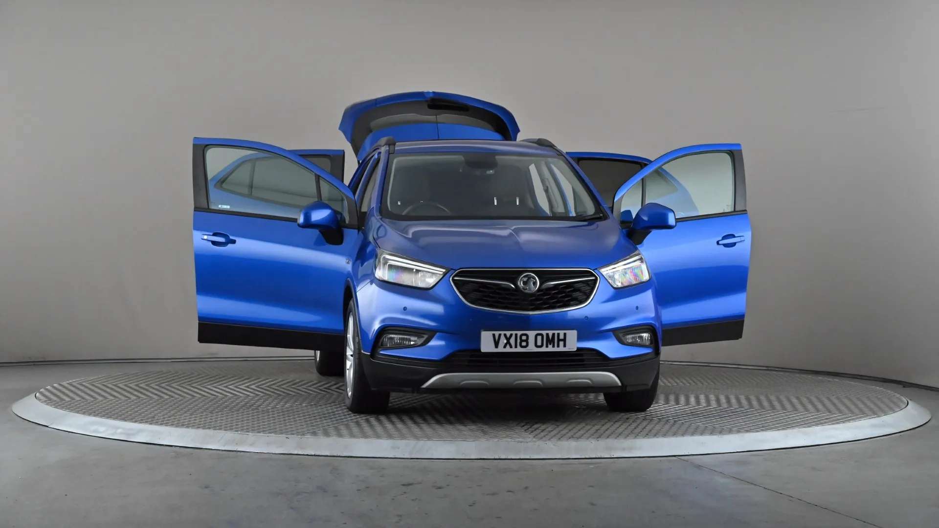 2018 VAUXHALL MOKKA 2018 VAUXHALL MOKKA