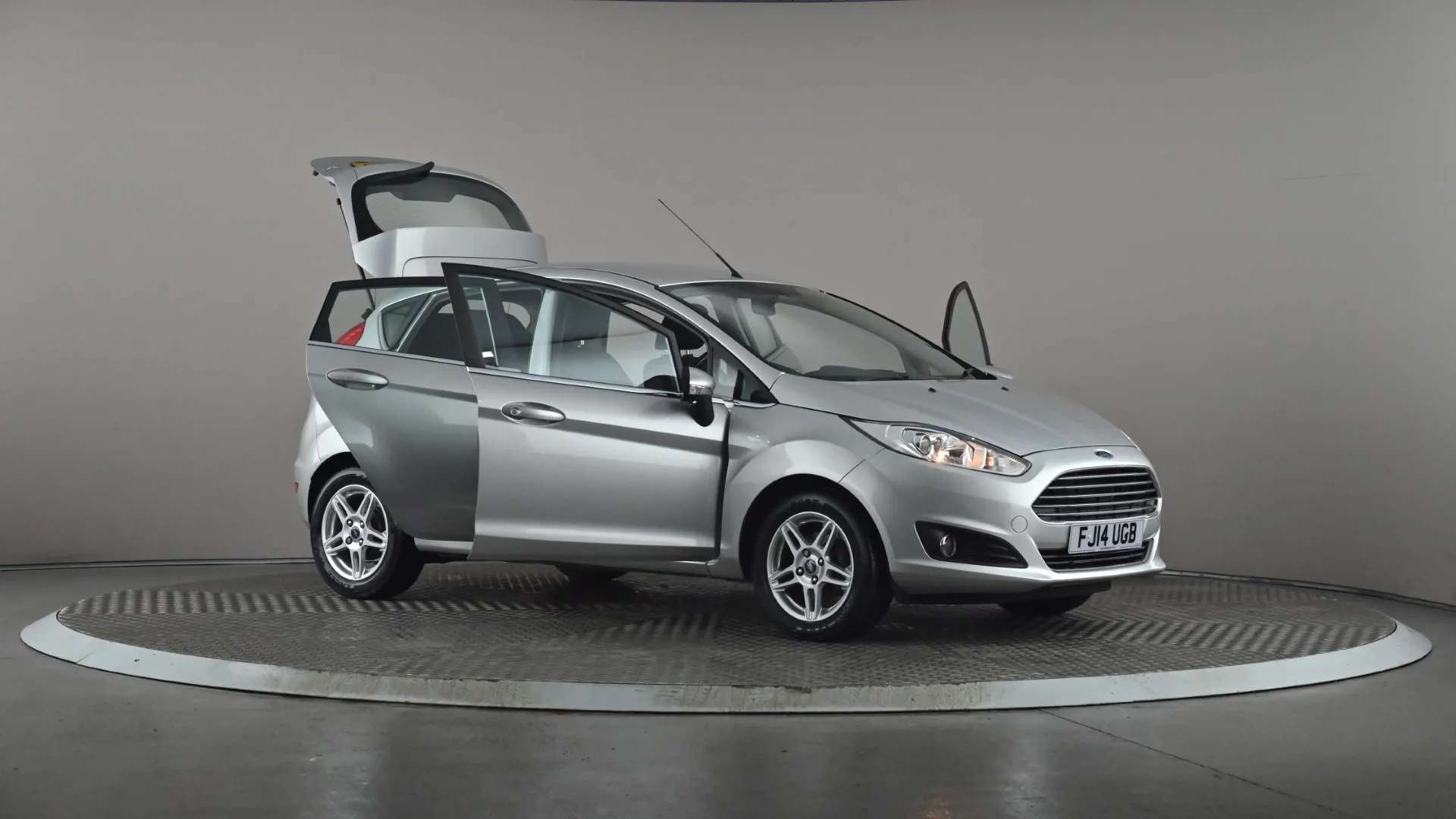 2014 FORD FIESTA 2014 FORD FIESTA