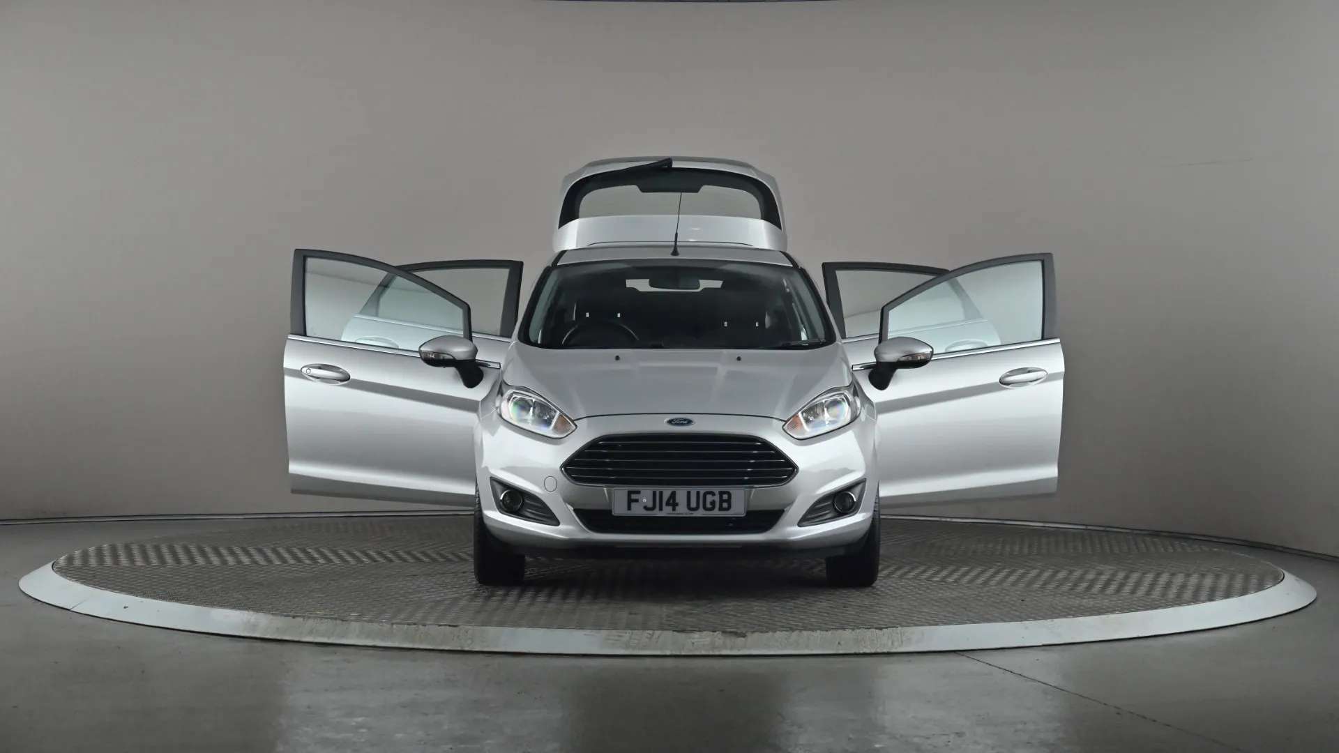 2014 FORD FIESTA 2014 FORD FIESTA