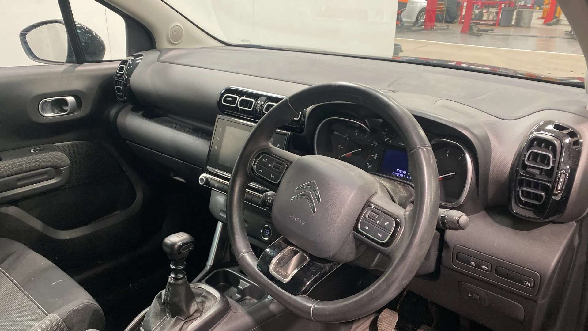 2019 CITROEN C3 AIRCROSS 2019 CITROEN C3 AIRCROSS