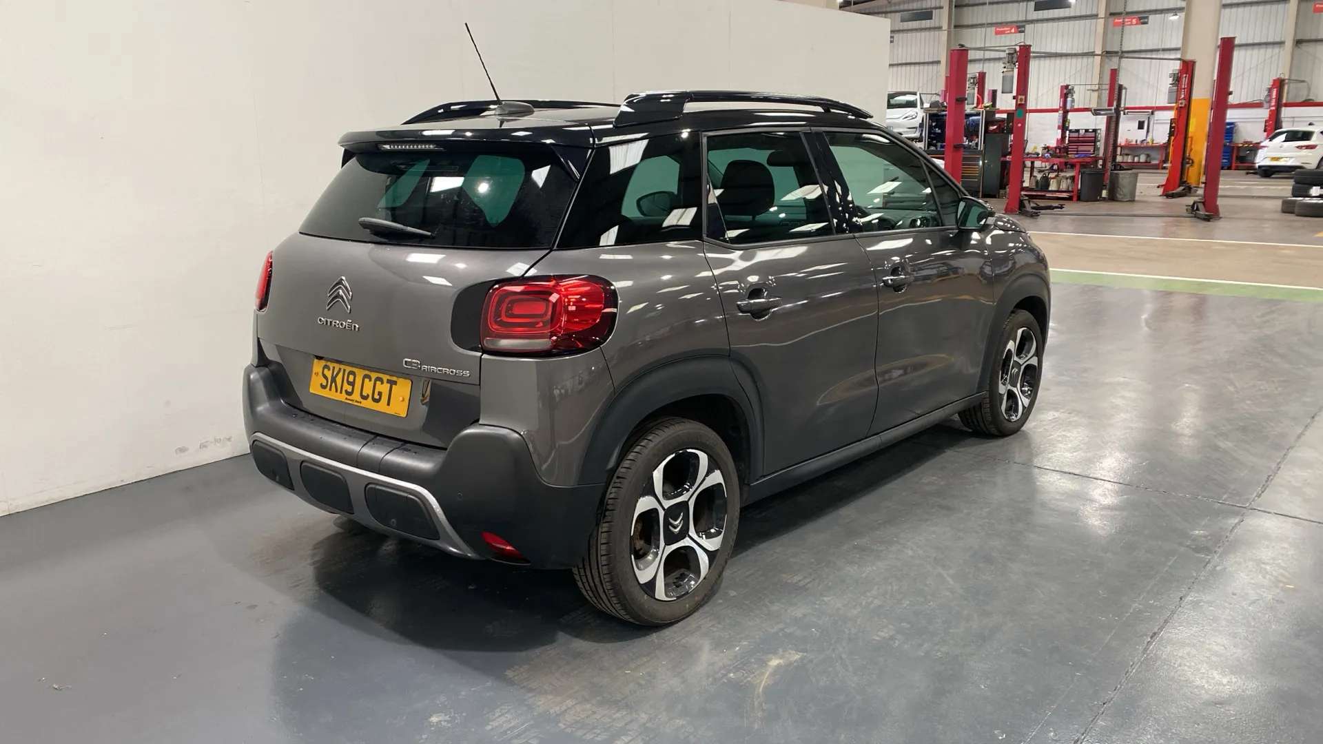 2019 CITROEN C3 AIRCROSS 2019 CITROEN C3 AIRCROSS