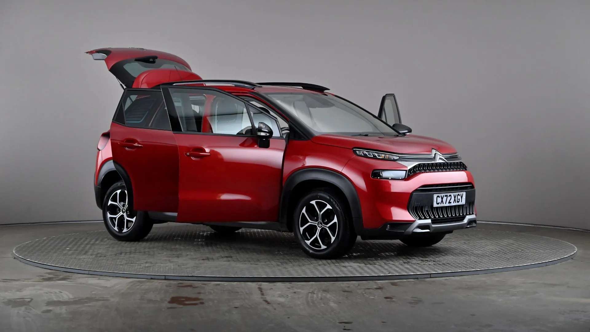 2022 CITROEN C3 AIRCROSS 2022 CITROEN C3 AIRCROSS