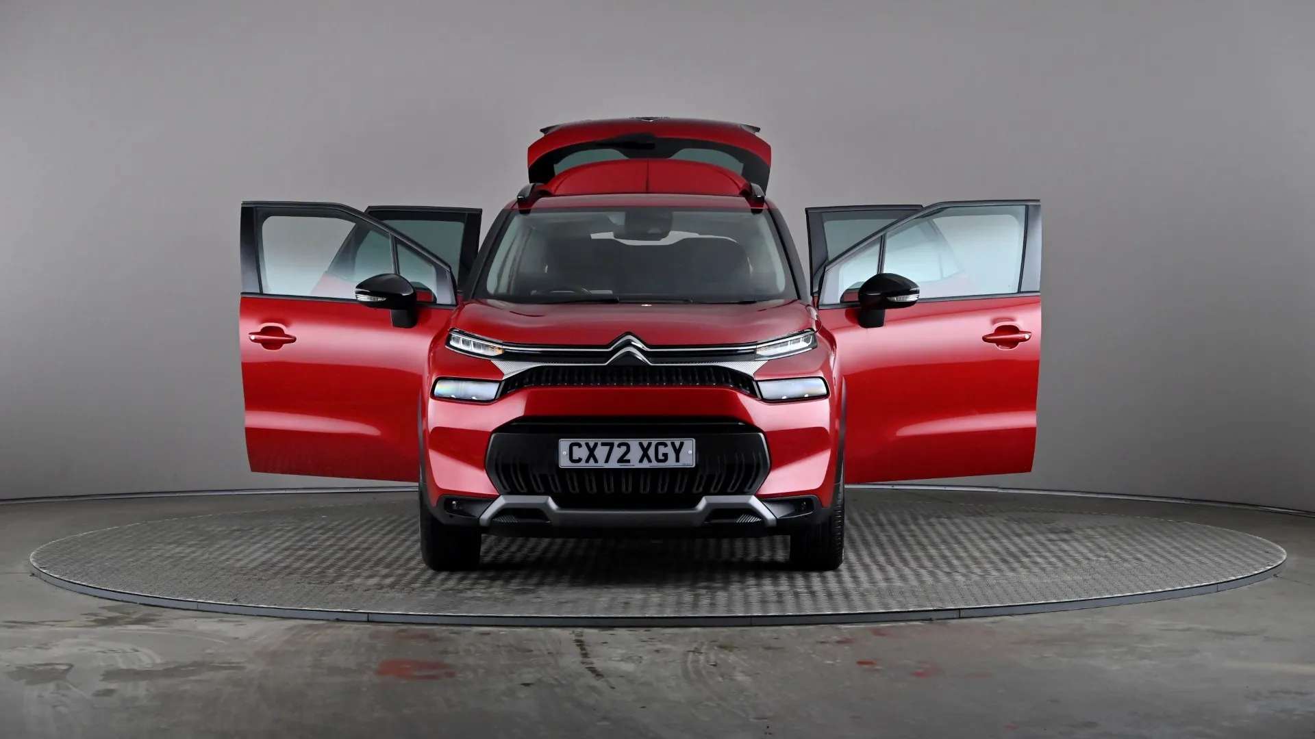 2022 CITROEN C3 AIRCROSS 2022 CITROEN C3 AIRCROSS