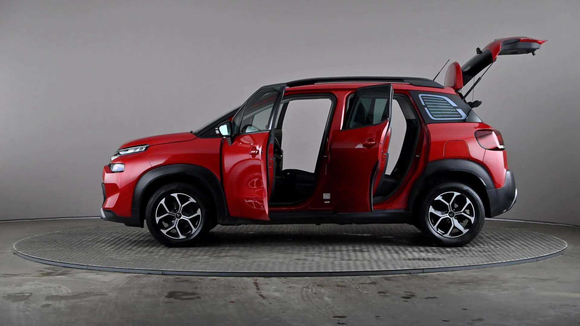 2022 CITROEN C3 AIRCROSS 2022 CITROEN C3 AIRCROSS