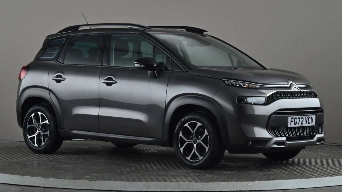 Check out this Citroen C3 Aircross 2022 Petrol Manual