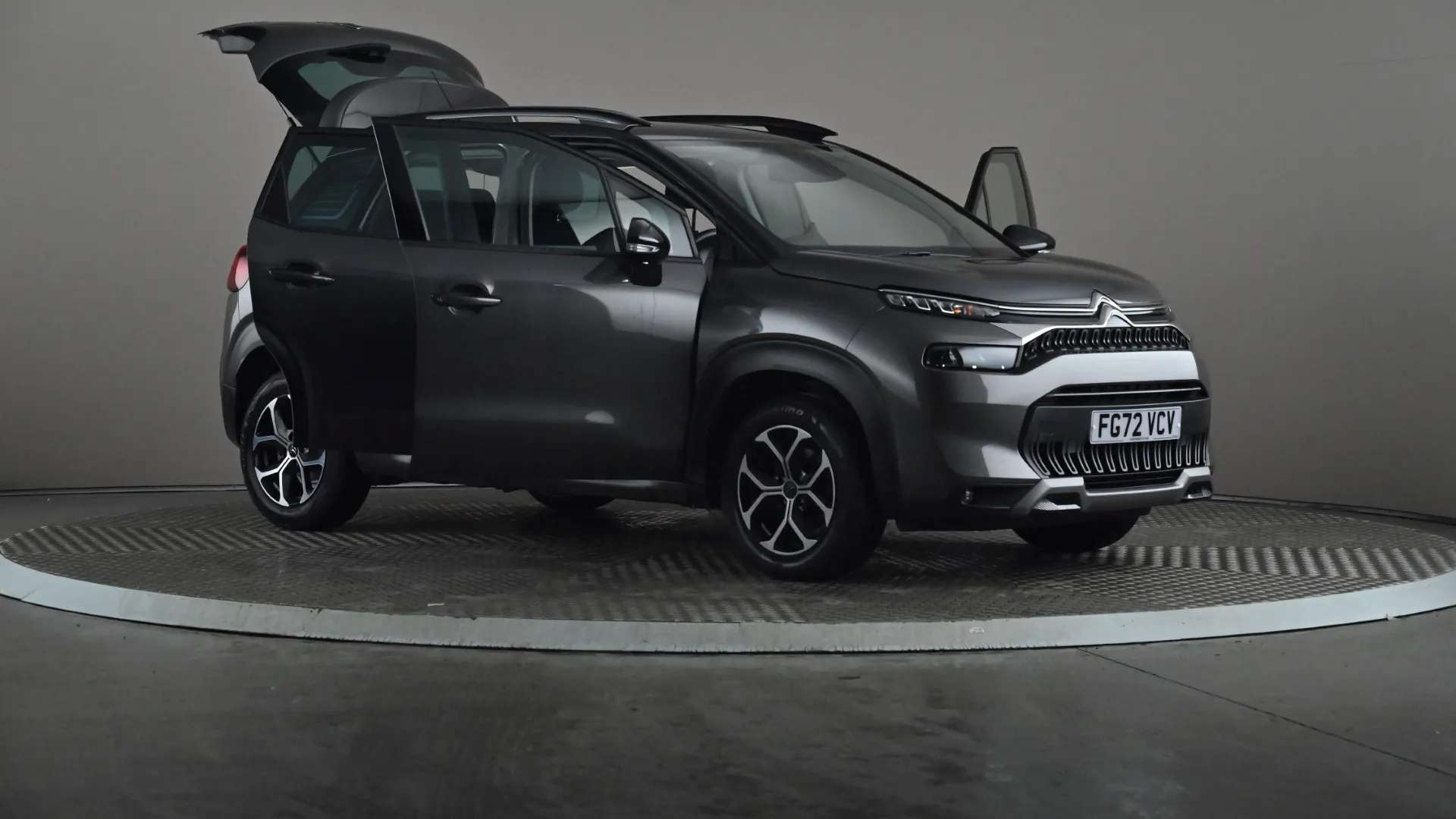 2022 CITROEN C3 AIRCROSS 2022 CITROEN C3 AIRCROSS