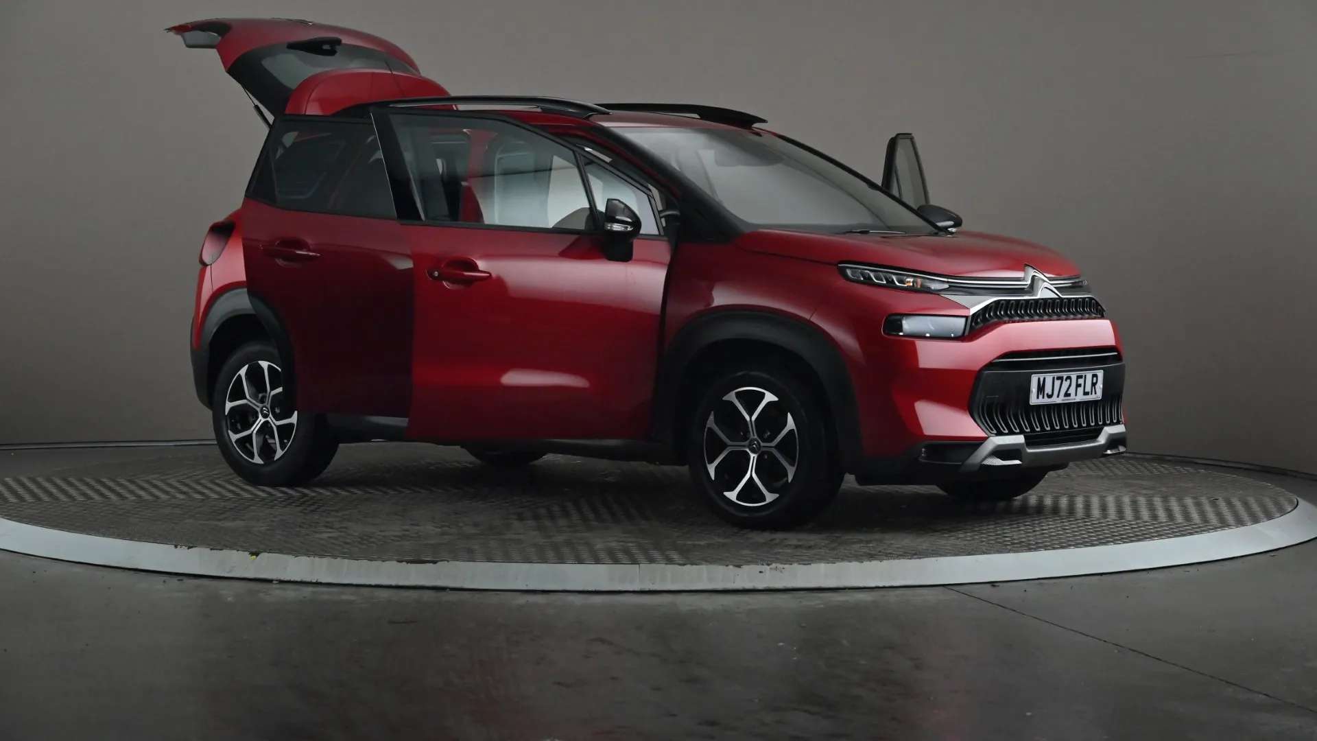 2022 CITROEN C3 AIRCROSS 2022 CITROEN C3 AIRCROSS