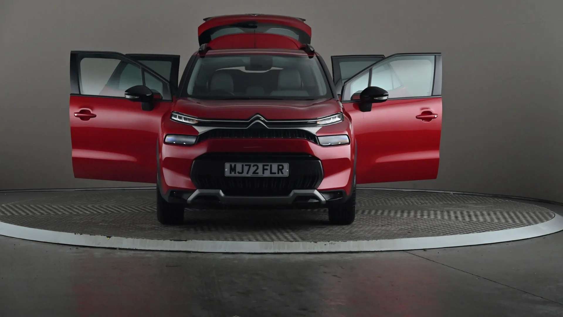 2022 CITROEN C3 AIRCROSS 2022 CITROEN C3 AIRCROSS