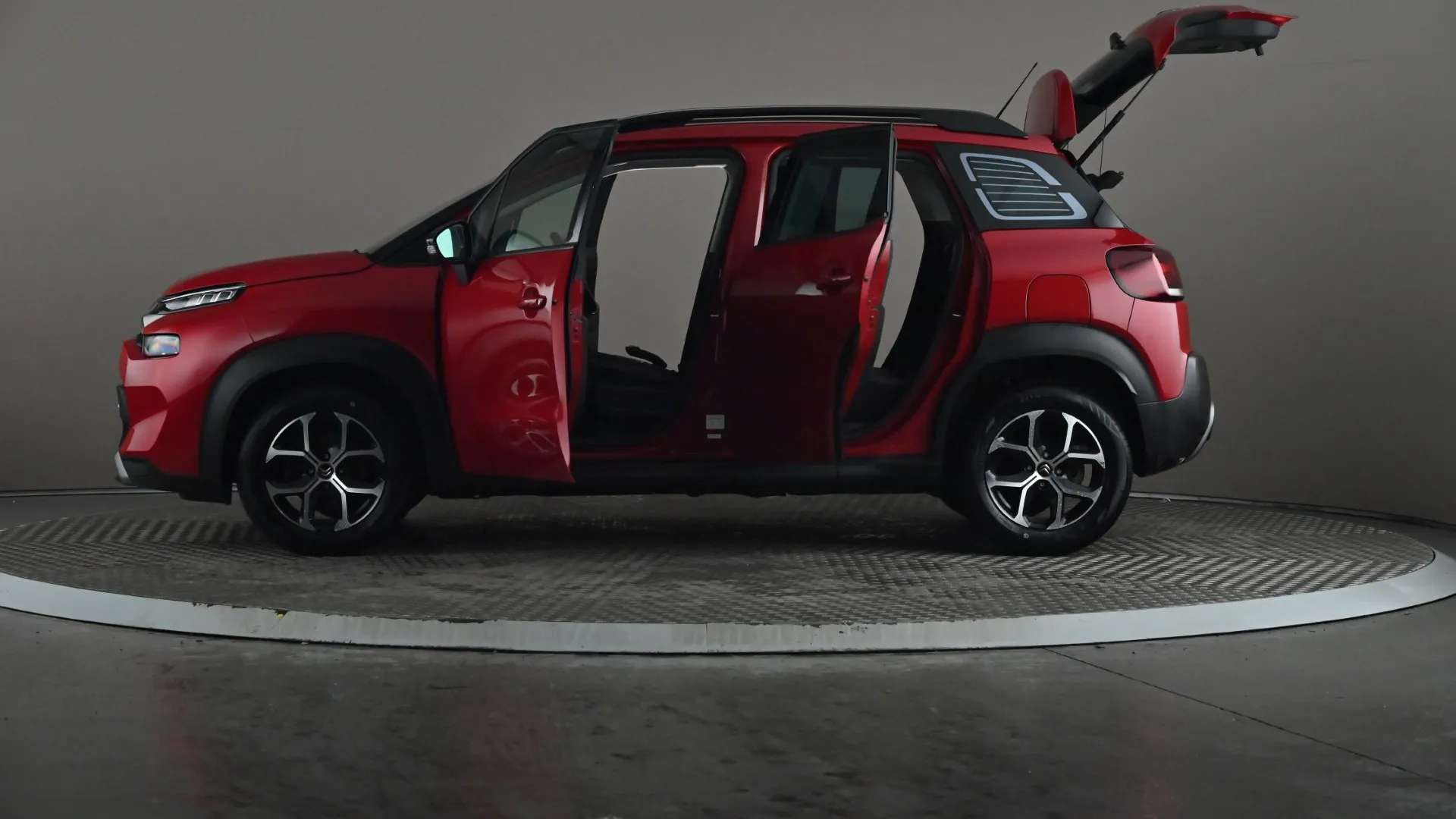 2022 CITROEN C3 AIRCROSS 2022 CITROEN C3 AIRCROSS