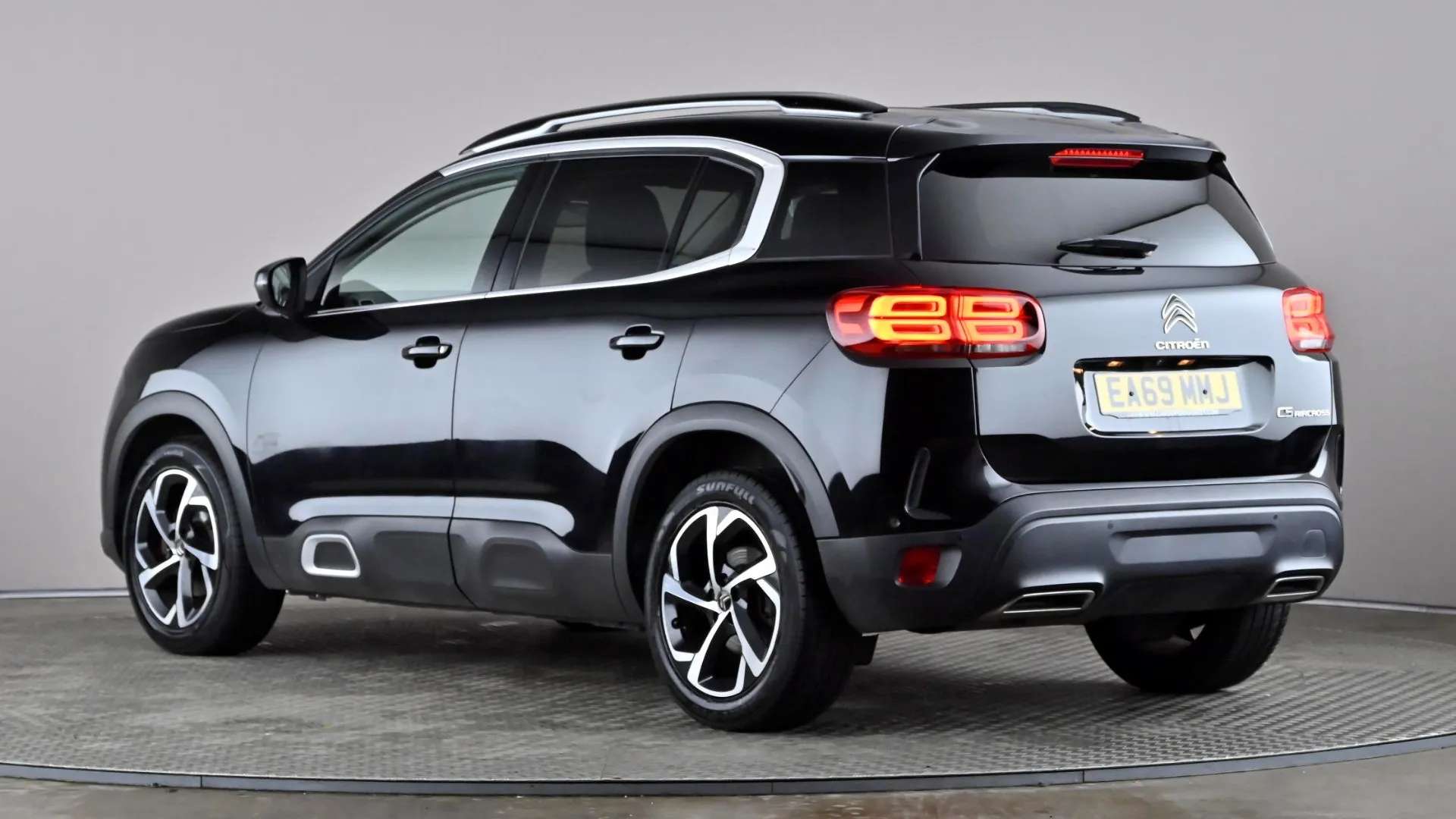 A 2020 CITROEN C5 AIRCROSS 1.2 PureTech 130 Flair A 2020 CITROEN C5 AIRCROSS 1.2 PureTech 130 Flair