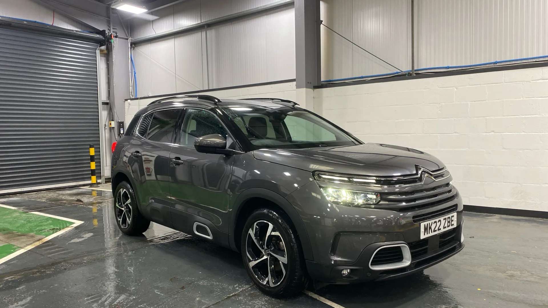 Check out this Citroen C5 Aircross 2022 Petrol Manual