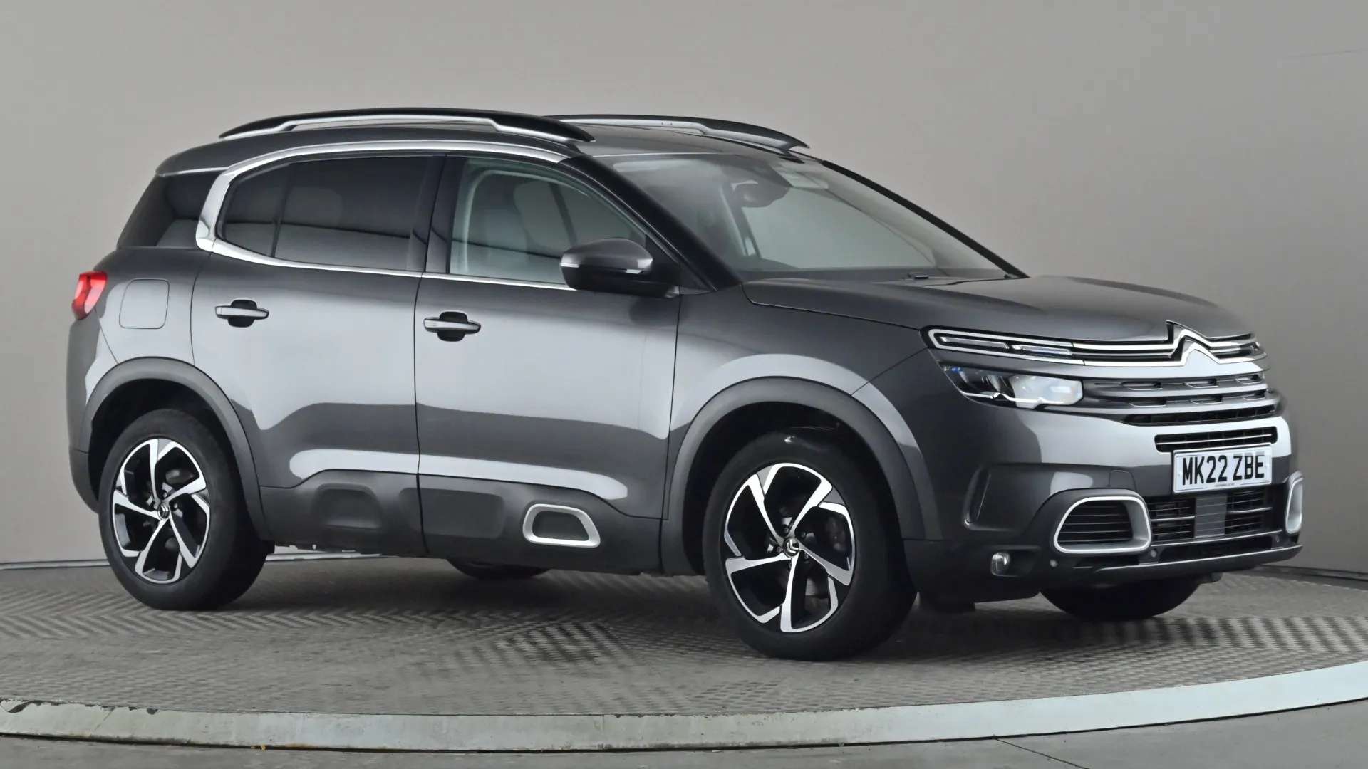 A 2022 CITROEN C5 AIRCROSS 1.2 PureTech 130 Shine A 2022 CITROEN C5 AIRCROSS 1.2 PureTech 130 Shine
