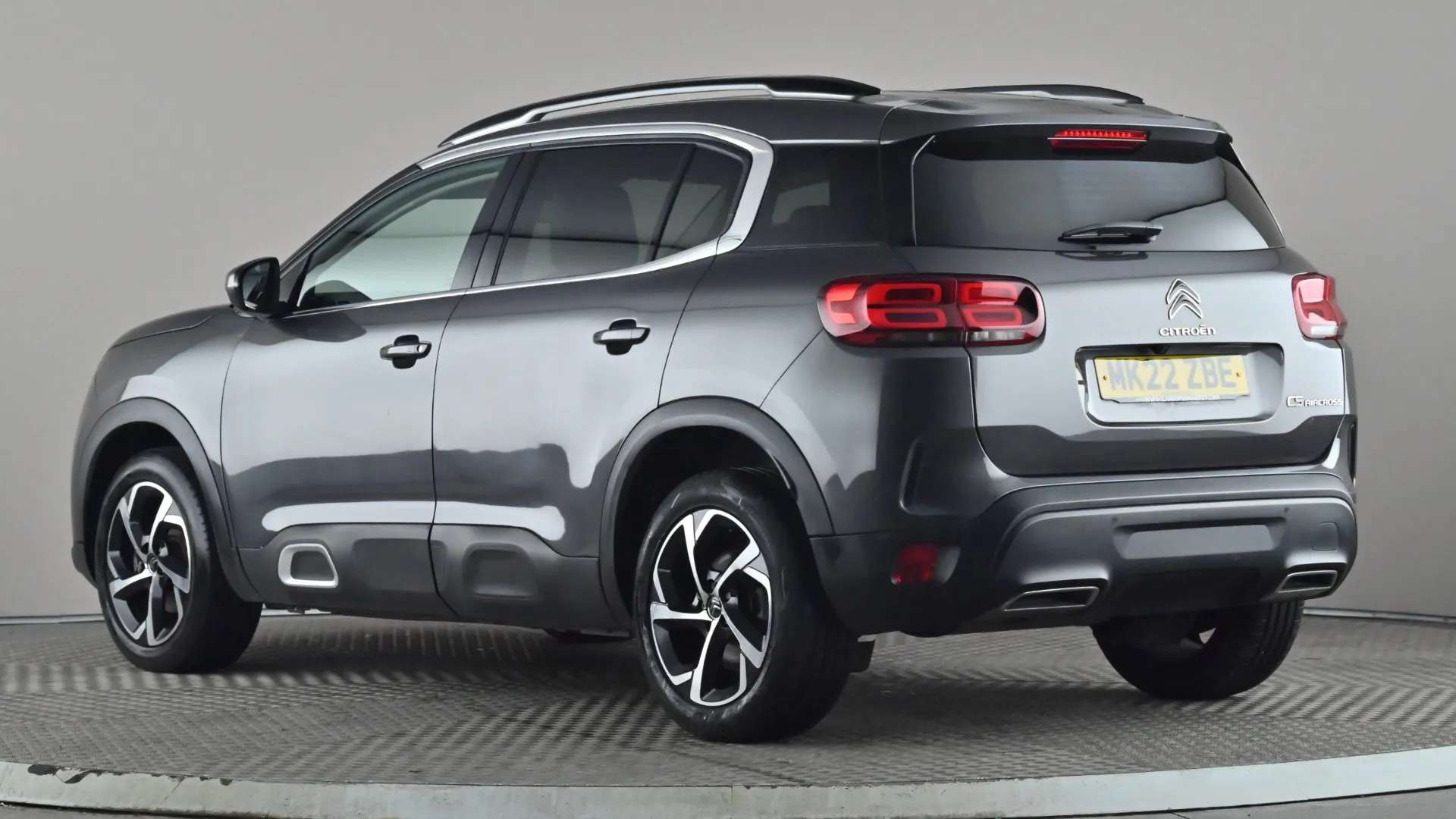 A 2022 CITROEN C5 AIRCROSS 1.2 PureTech 130 Shine A 2022 CITROEN C5 AIRCROSS 1.2 PureTech 130 Shine