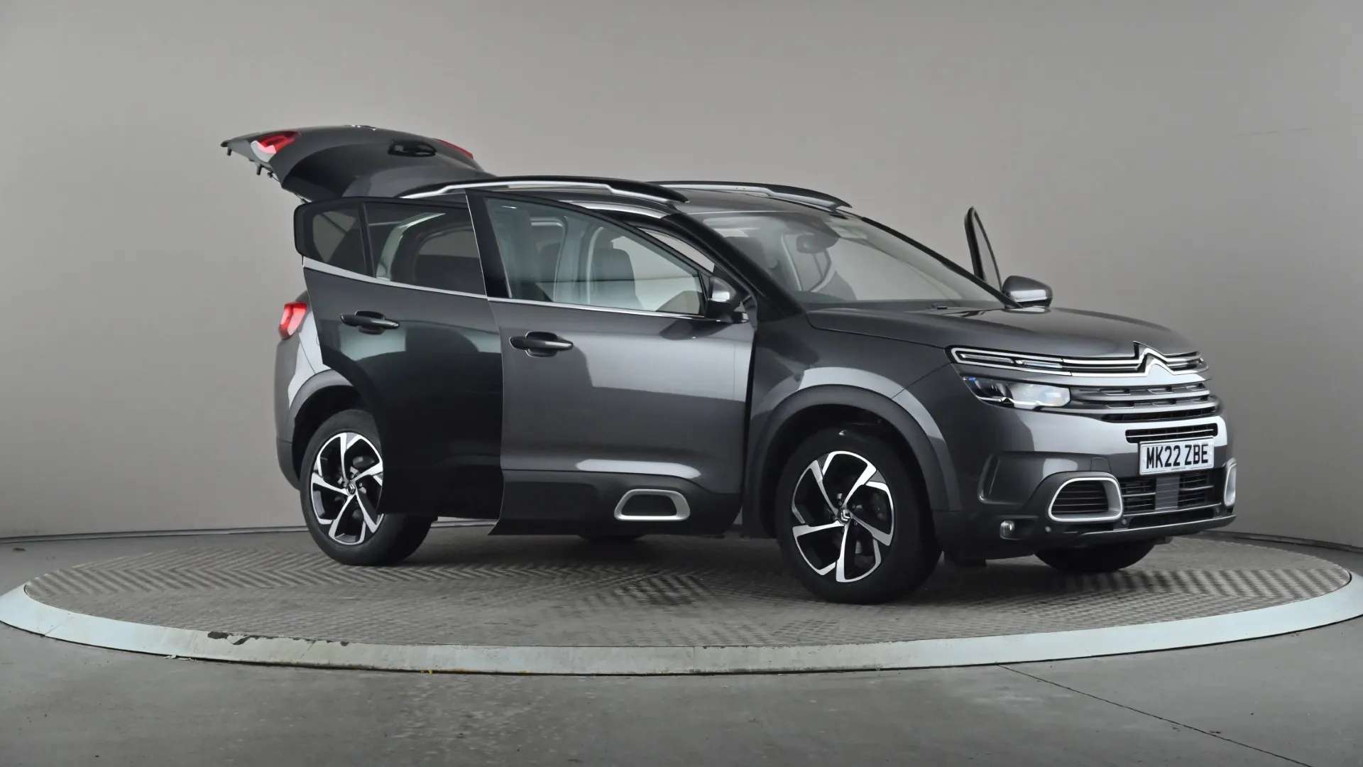 2022 CITROEN C5 AIRCROSS 2022 CITROEN C5 AIRCROSS